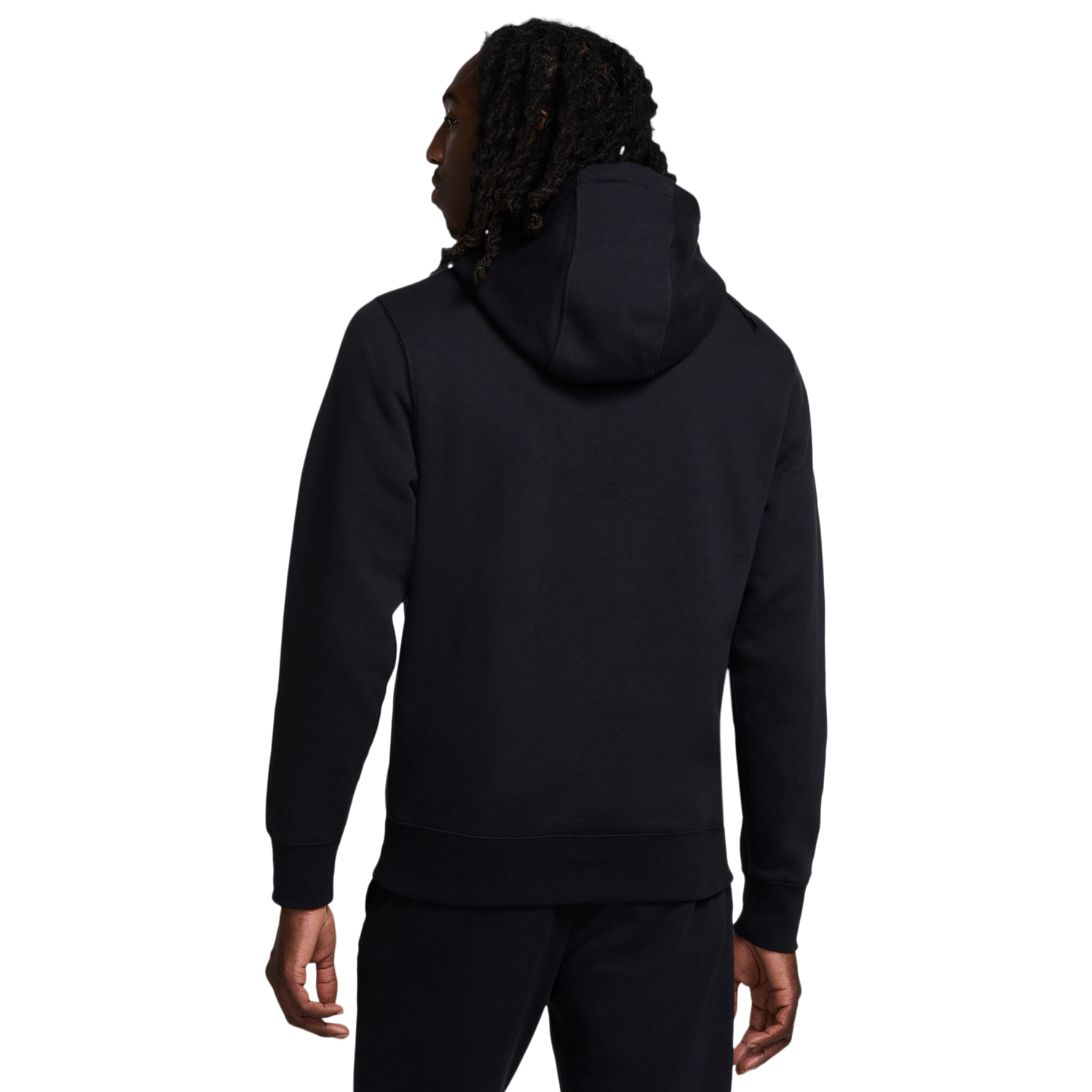 Nike NYC Club Pullover BB Hoodie - Men's - Black/White