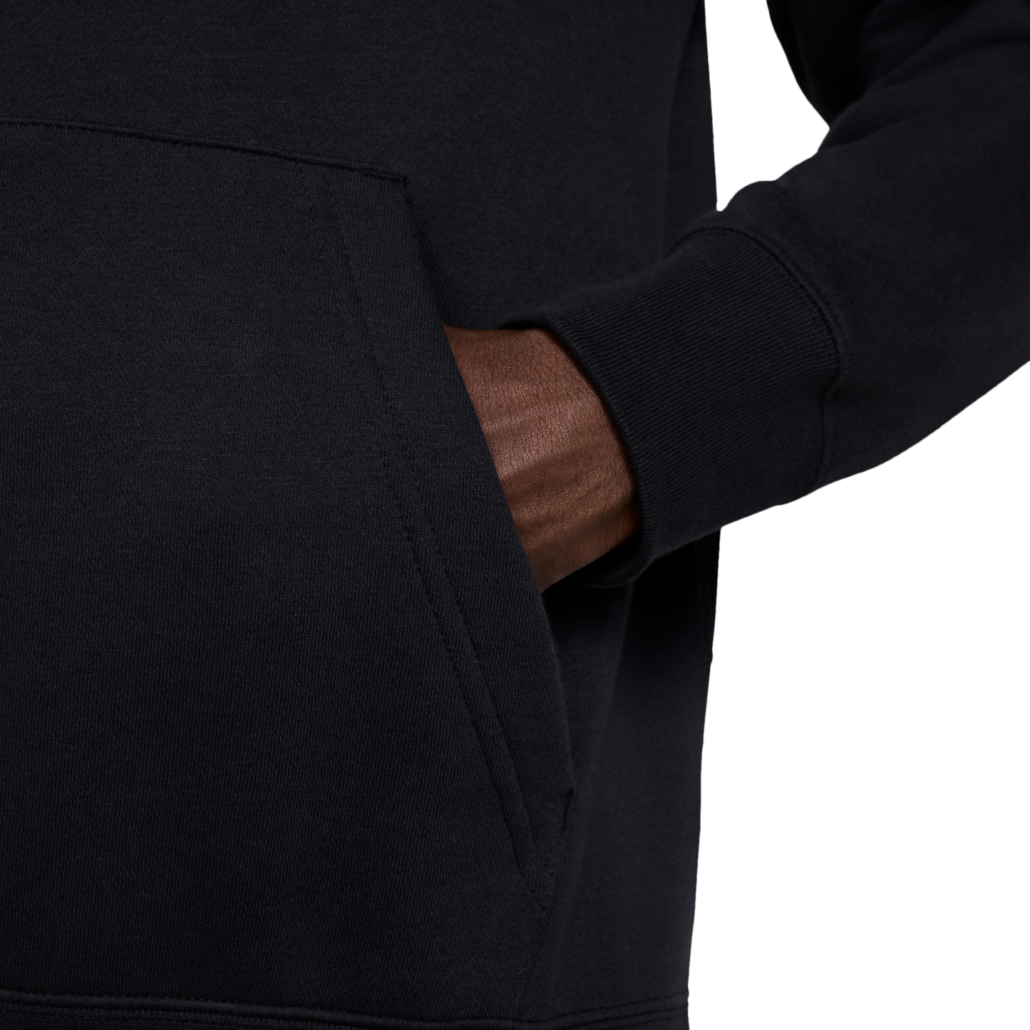 Nike NYC Club Pullover BB Hoodie - Men's - Black/White