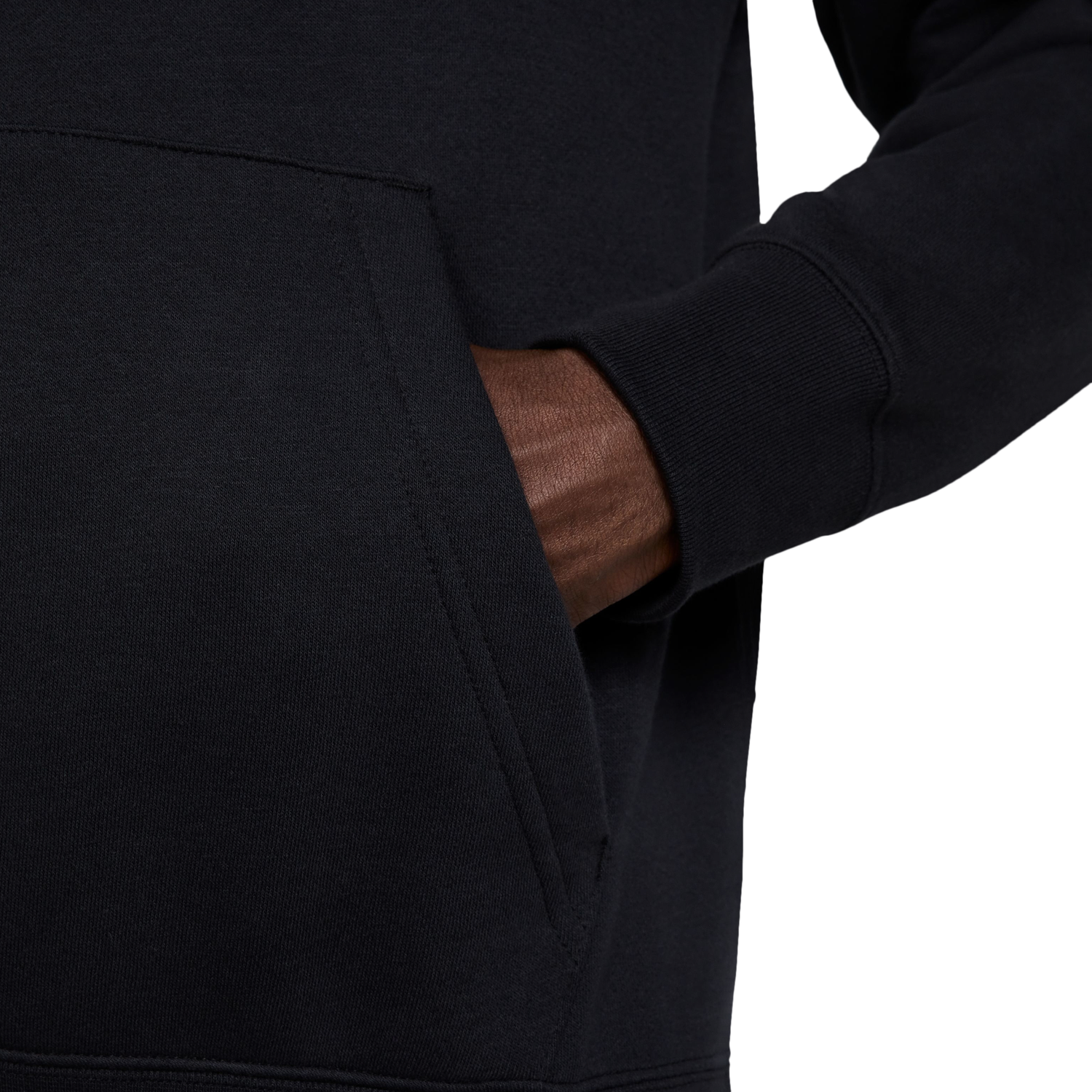 Nike NYC Club Pullover BB Hoodie - Men's - Black/White