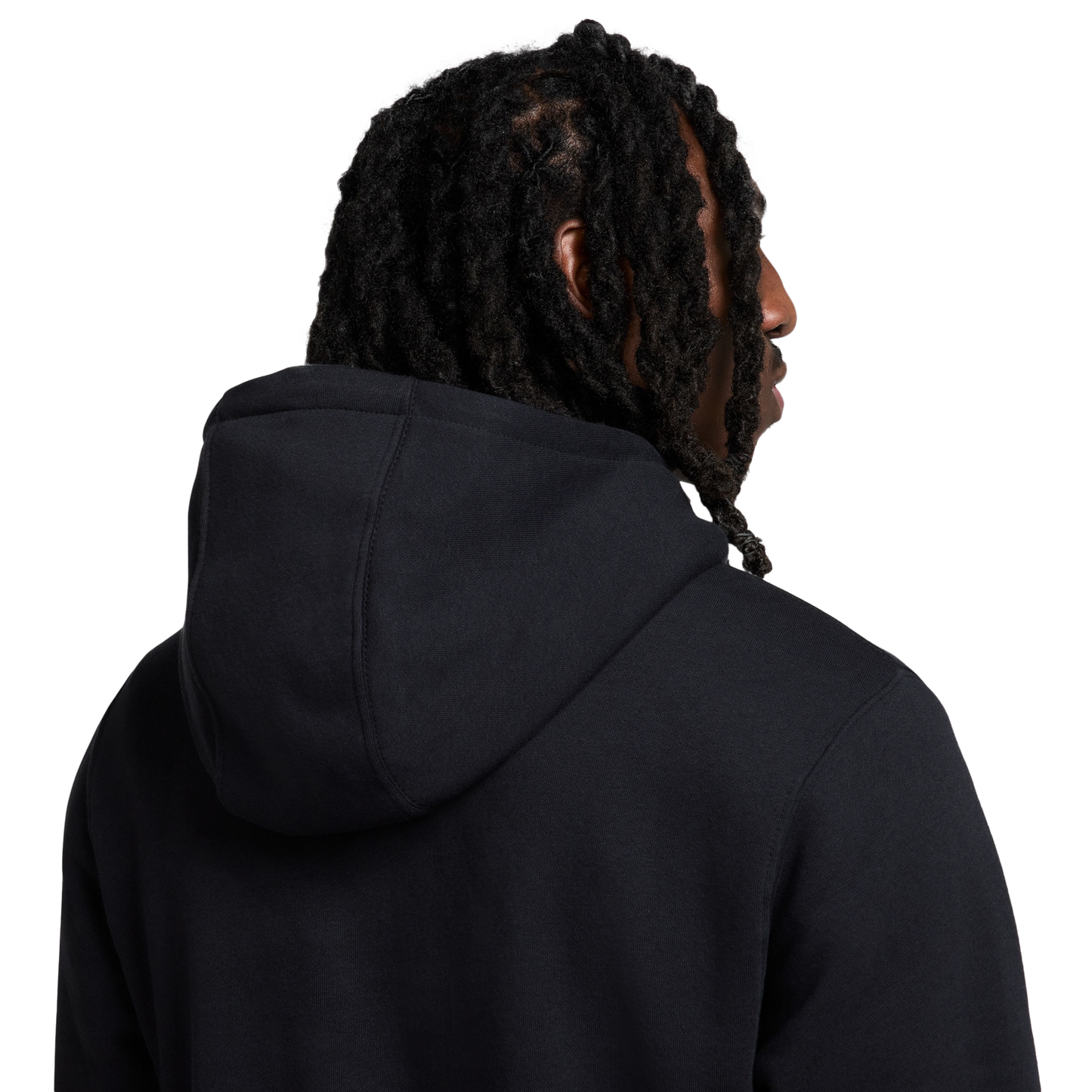 Nike NYC Club Pullover BB Hoodie - Men's - Black/White