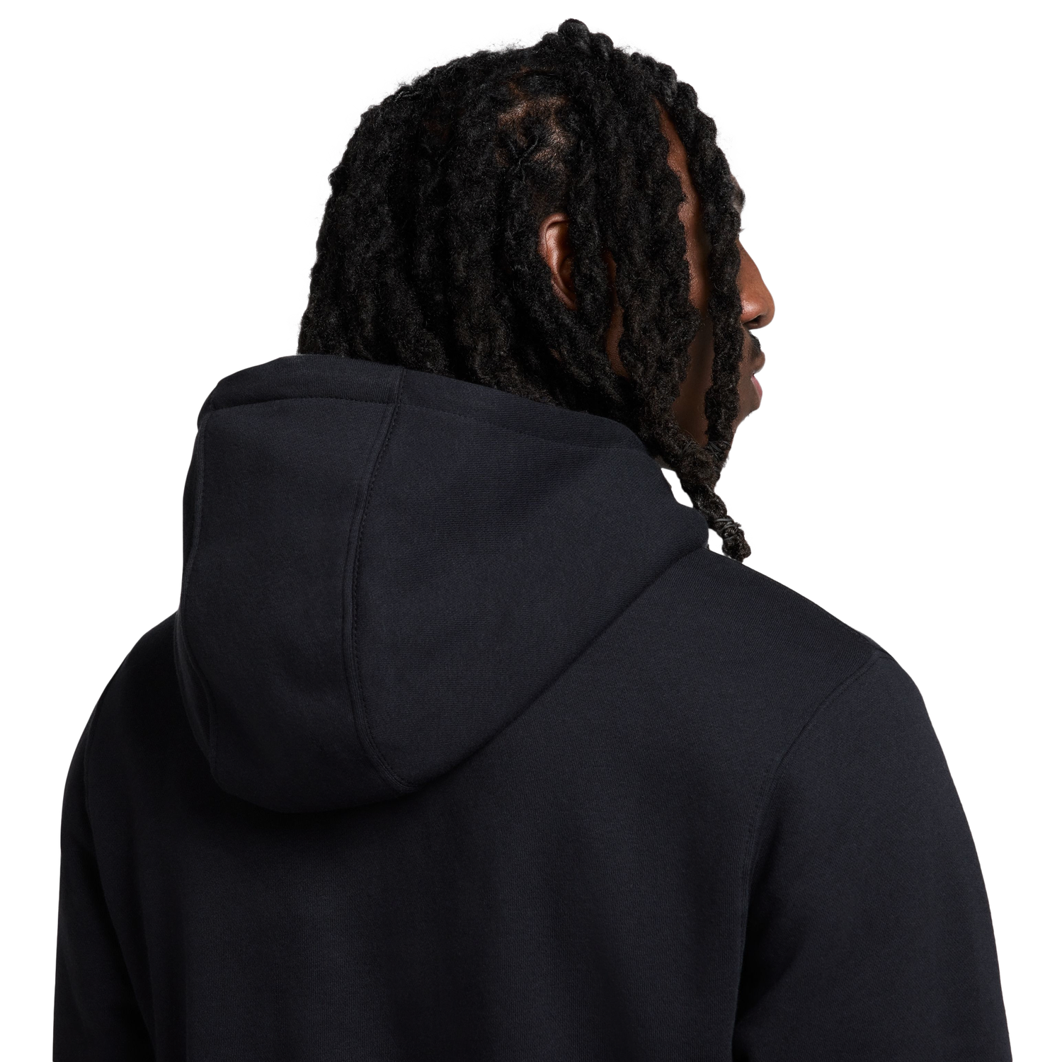 Nike NYC Club Pullover BB Hoodie - Men's - Black/White