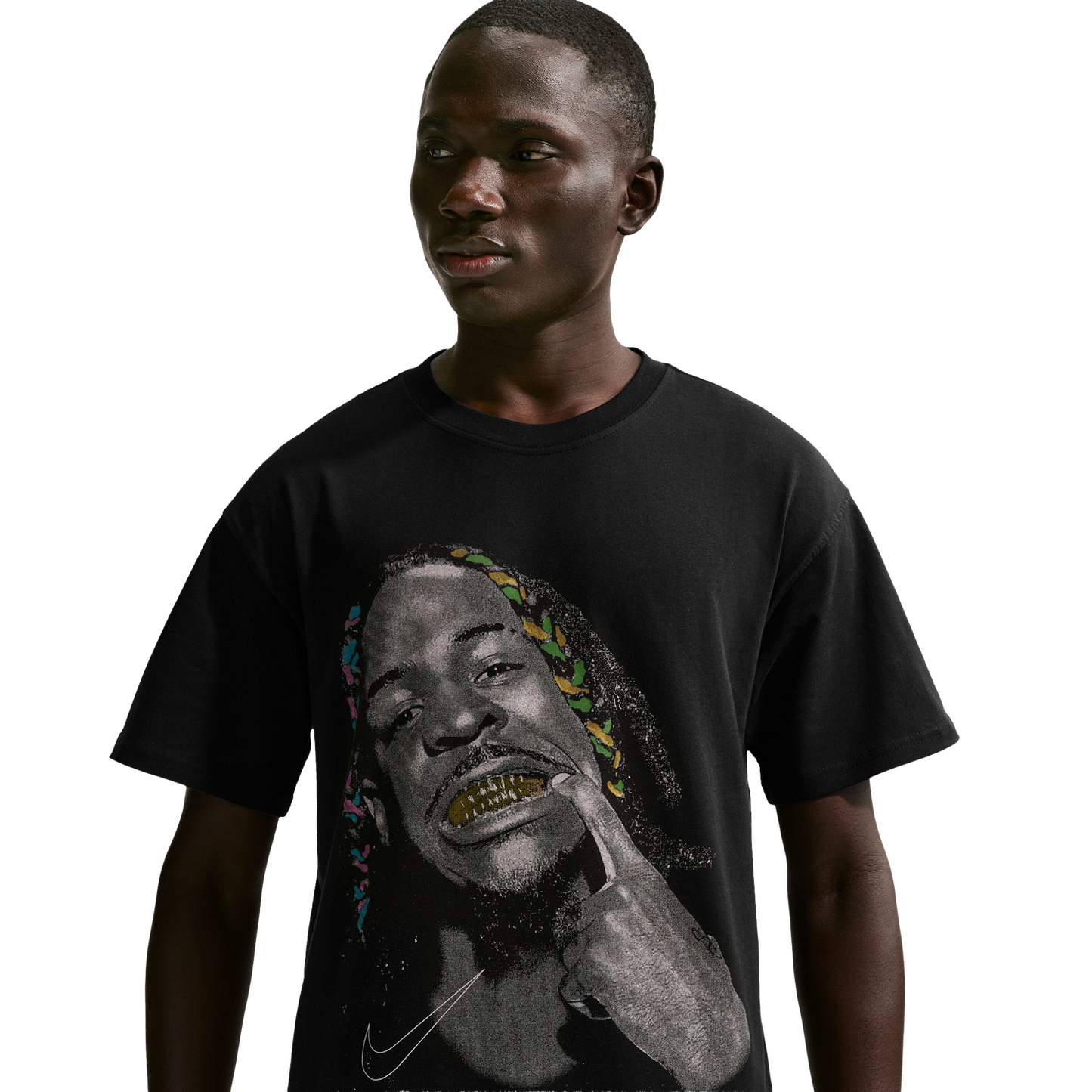 Nike Morant Long Sleeve T-Shirt - Men's - Black
