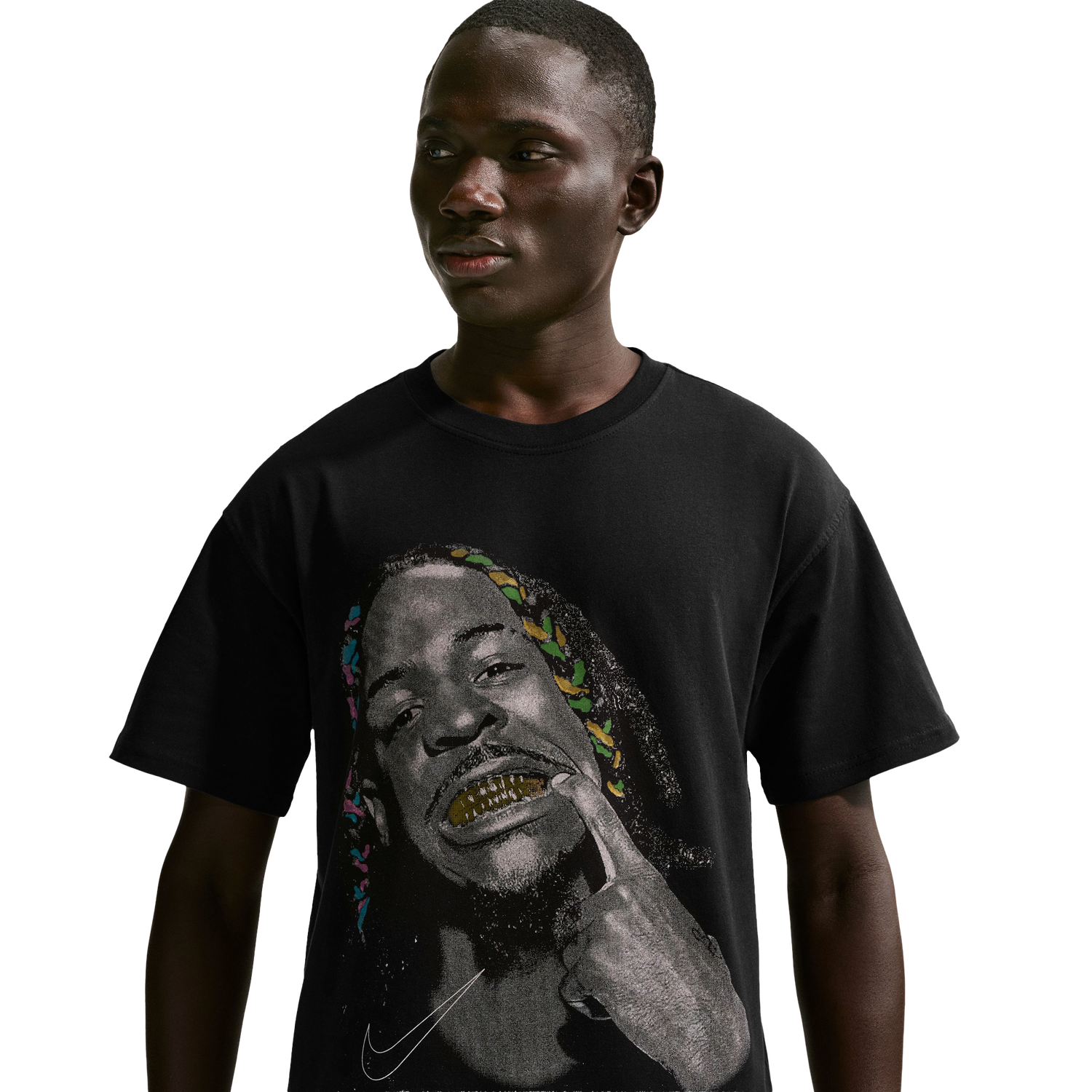 Nike Morant Long Sleeve T-Shirt - Men's - Black