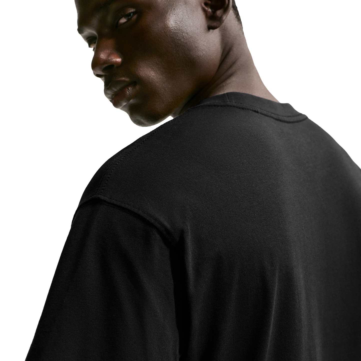 Nike Morant Long Sleeve T-Shirt - Men's - Black