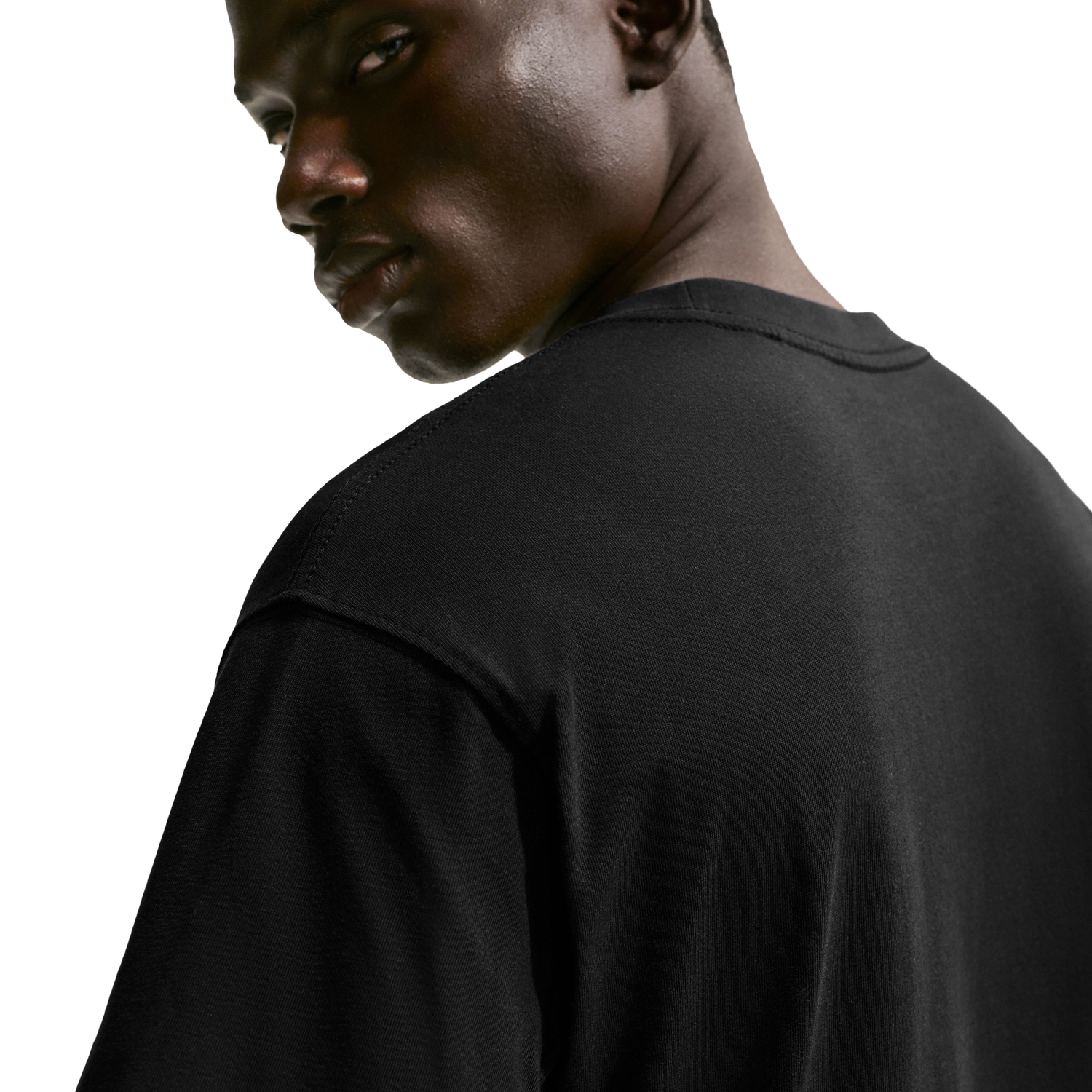 Nike Morant Long Sleeve T-Shirt - Men's - Black