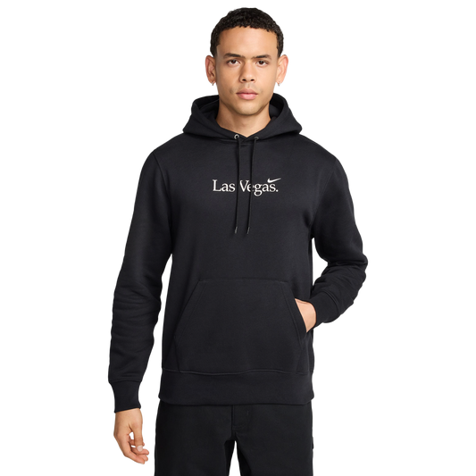 Nike VGS Club Pullover BB Hoodie - Men's - Black/White