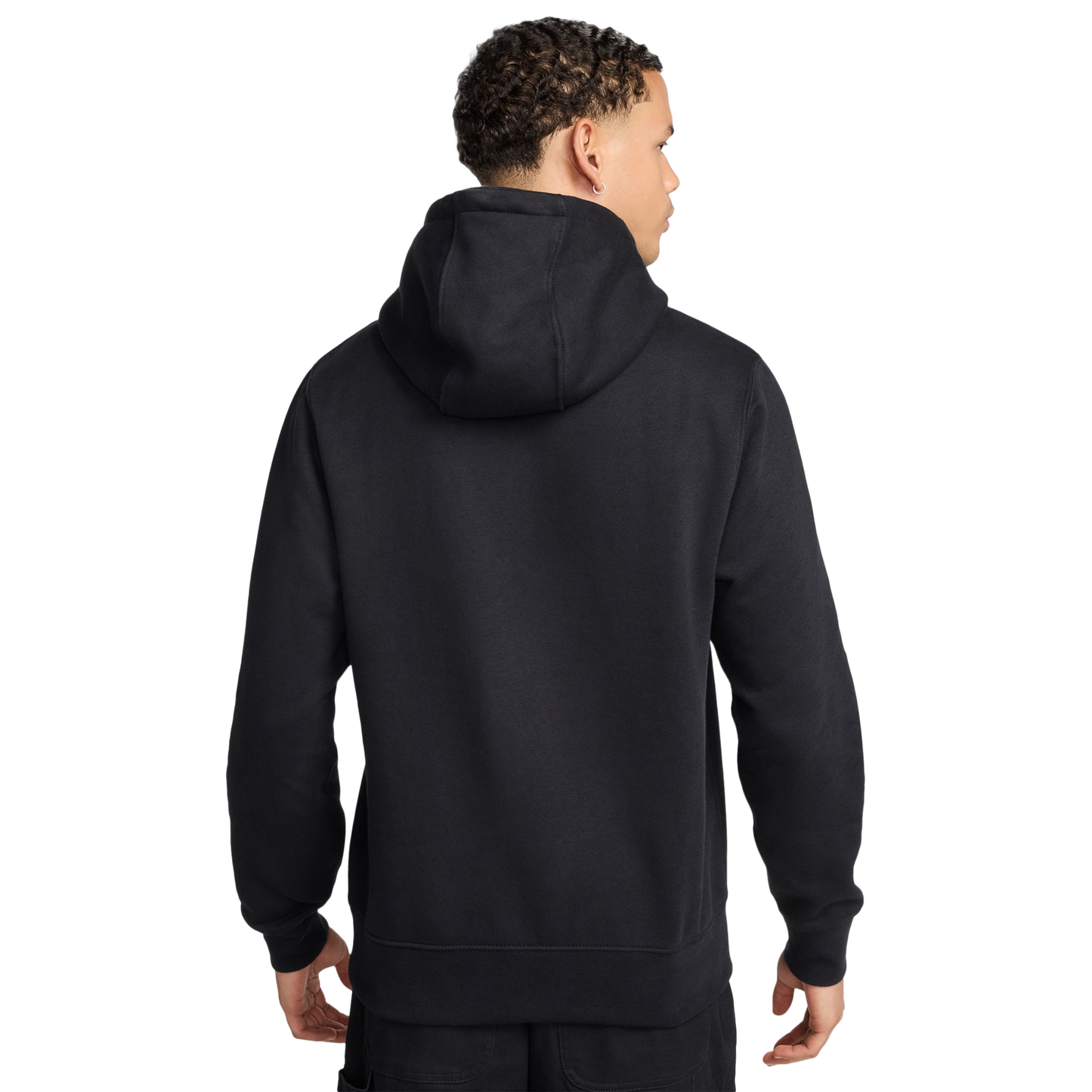 Nike VGS Club Pullover BB Hoodie - Men's - Black/White
