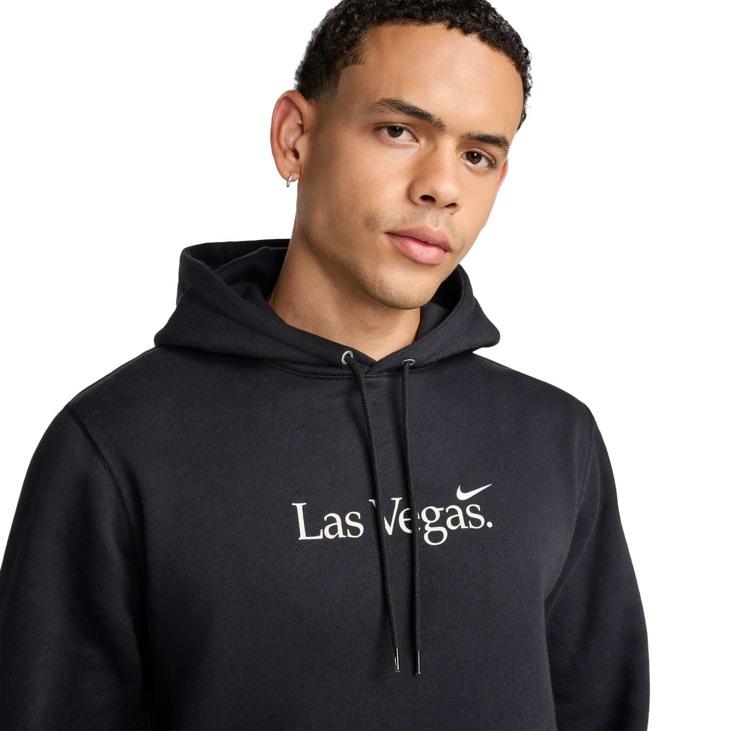 Nike VGS Club Pullover BB Hoodie - Men's - Black/White