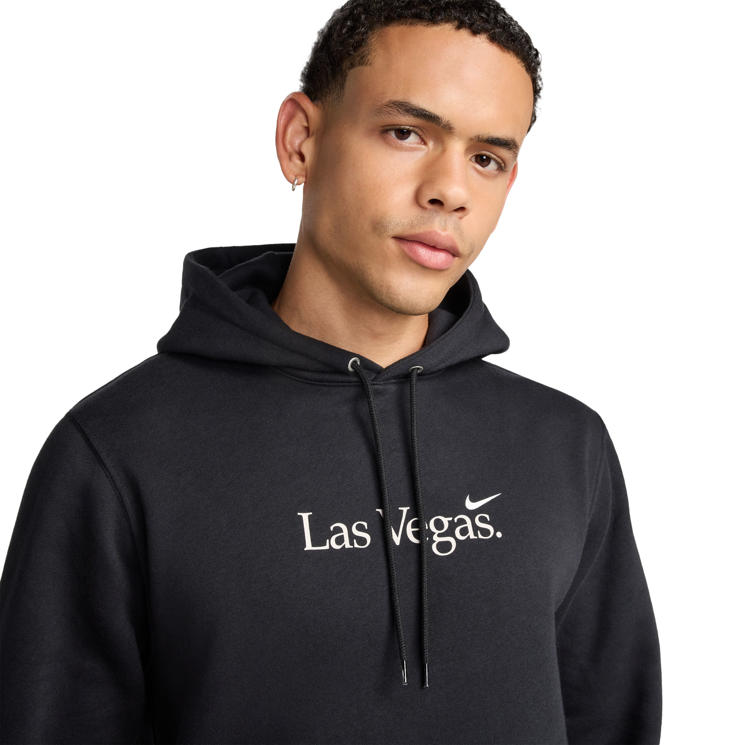 Nike VGS Club Pullover BB Hoodie - Men's - Black/White