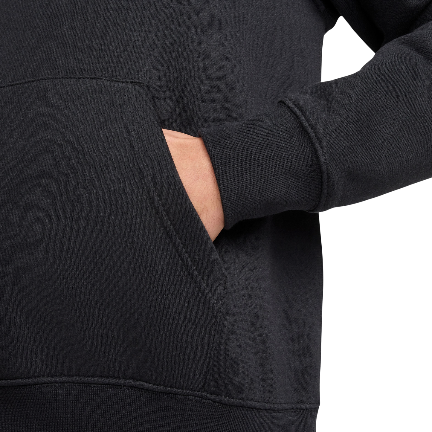 Nike VGS Club Pullover BB Hoodie - Men's - Black/White
