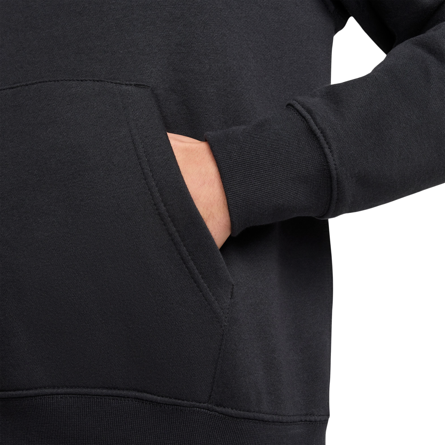 Nike VGS Club Pullover BB Hoodie - Men's - Black/White