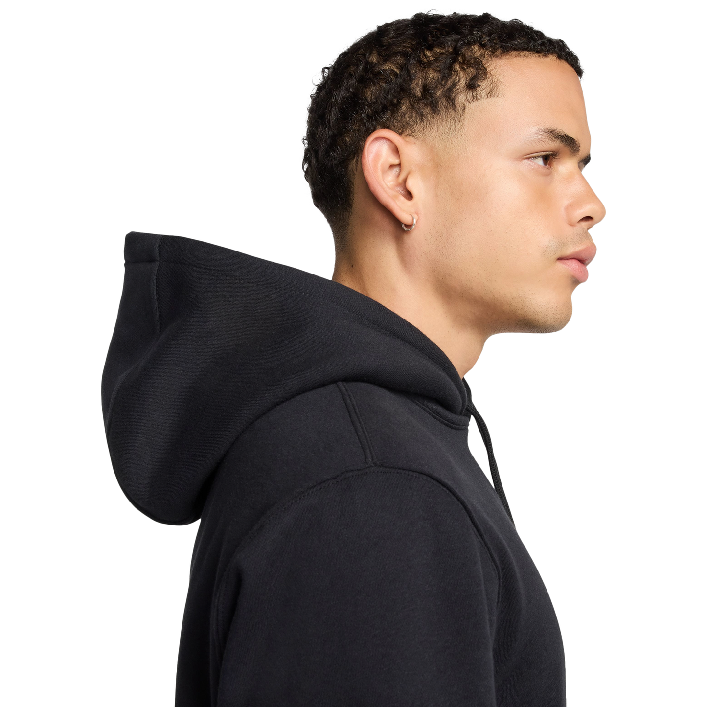 Nike VGS Club Pullover BB Hoodie - Men's - Black/White