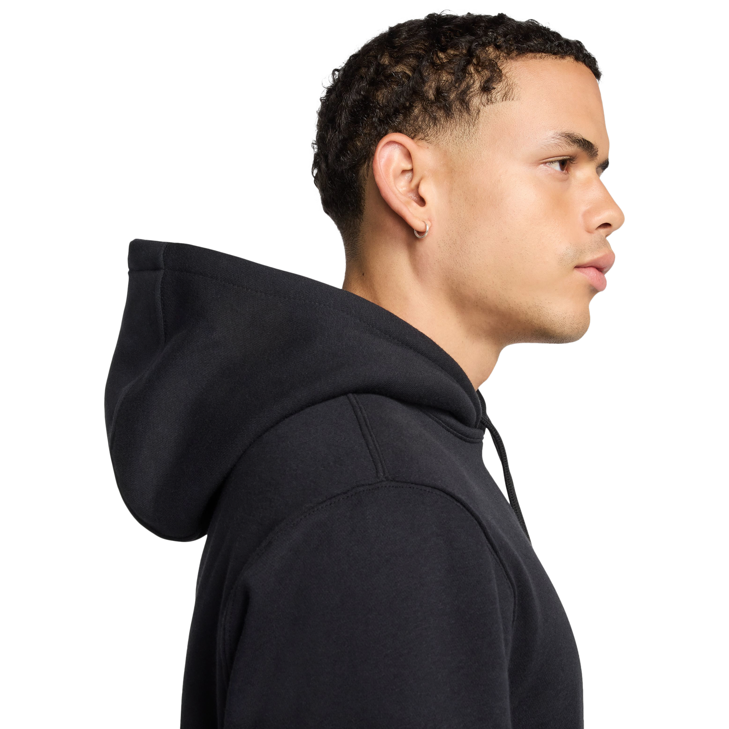 Nike VGS Club Pullover BB Hoodie - Men's - Black/White