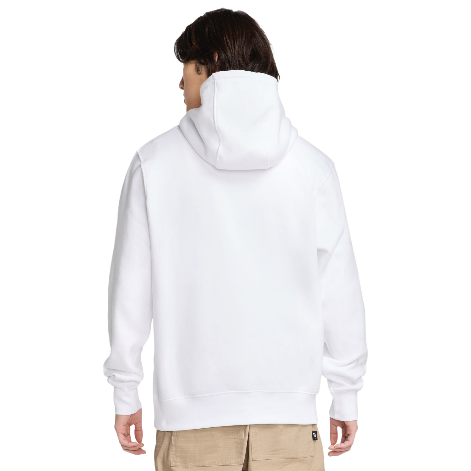 Nike VGS Club Pullover BB Hoodie - Men's - White/Cosmic Clay