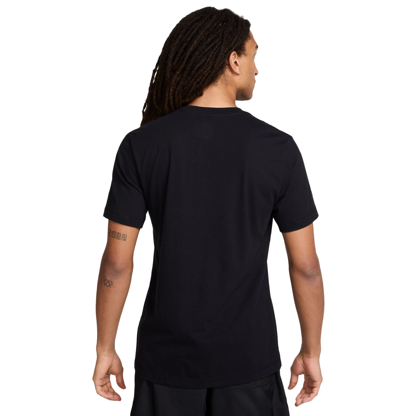 Nike LAS Short Sleeve Crew T-Shirt - Men's - Black/White