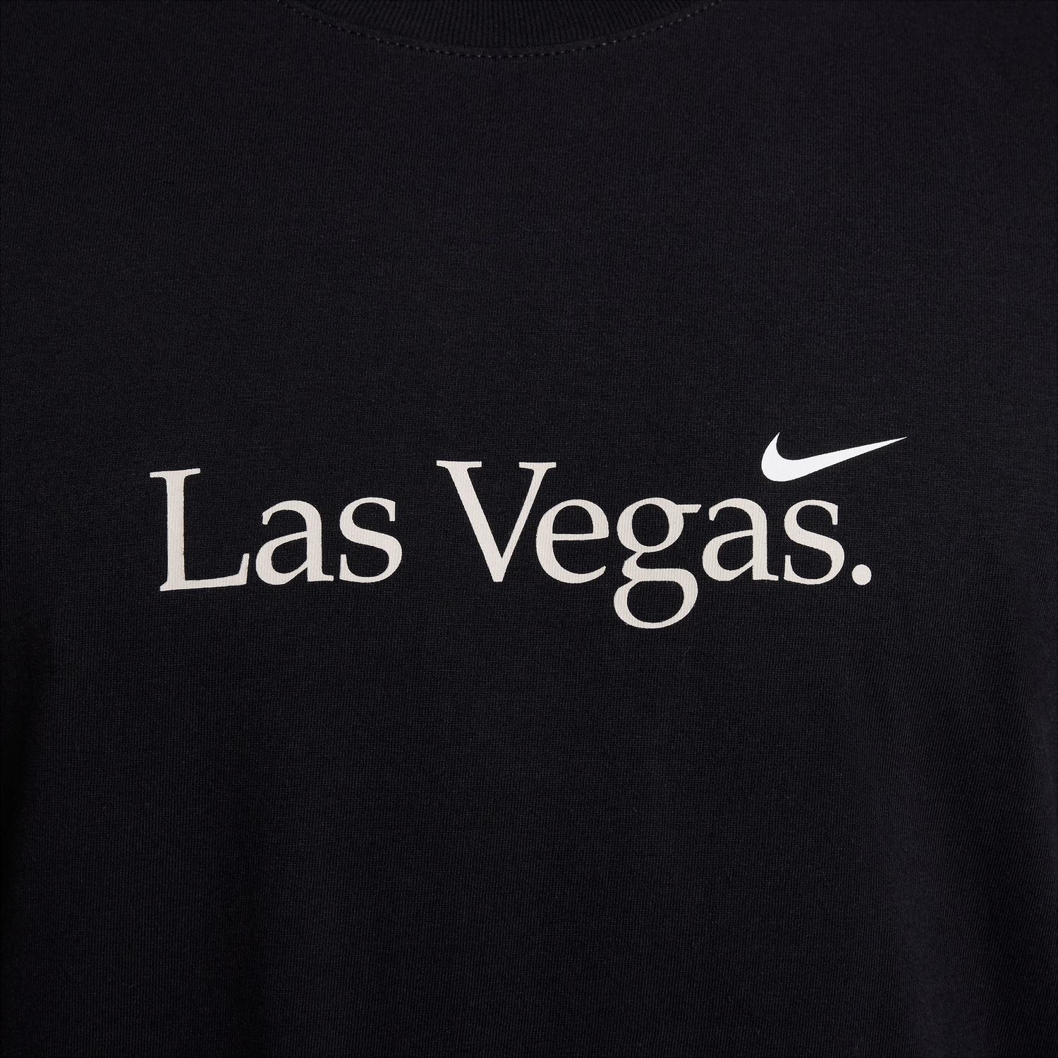 Nike LAS Short Sleeve Crew T-Shirt - Men's - Black/White