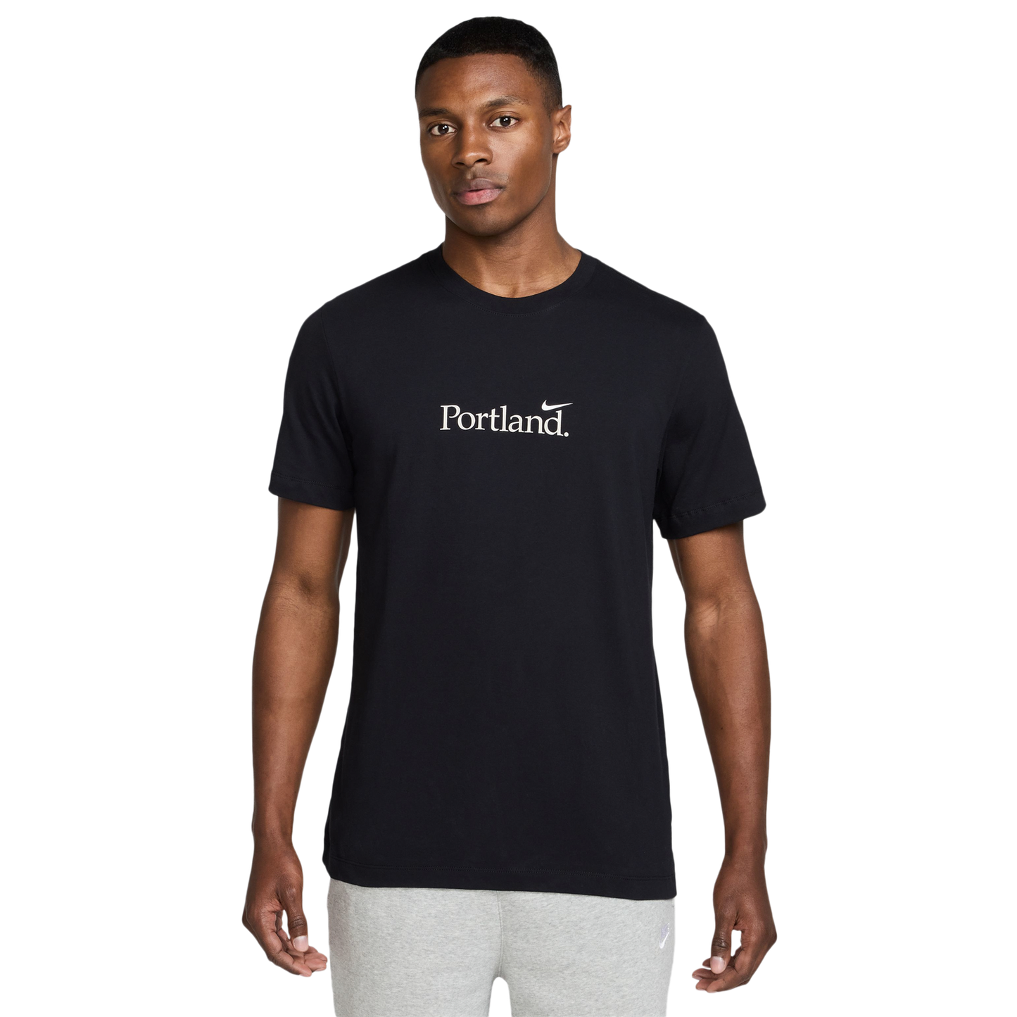 Nike PDX Short Sleeve Crew T-Shirt - Men's - Black/White