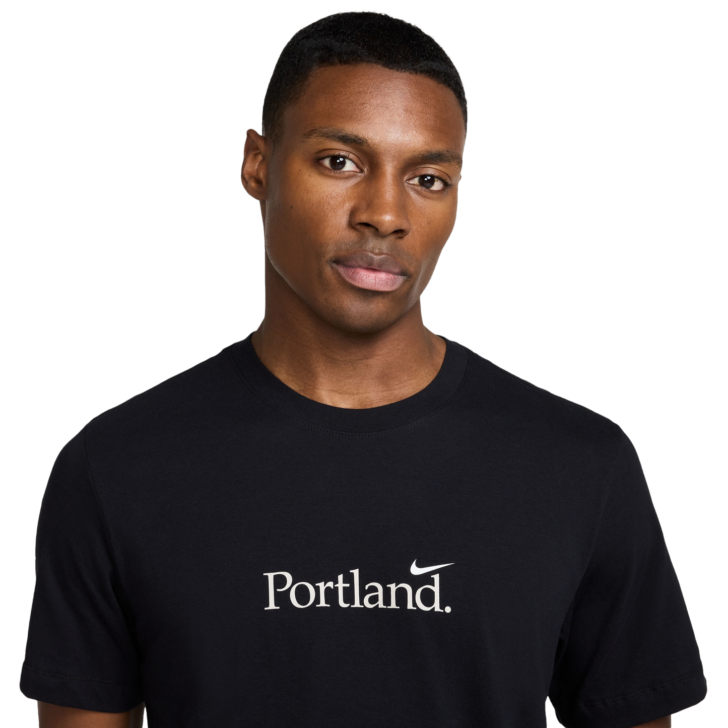 Nike PDX Short Sleeve Crew T-Shirt - Men's - Black/White