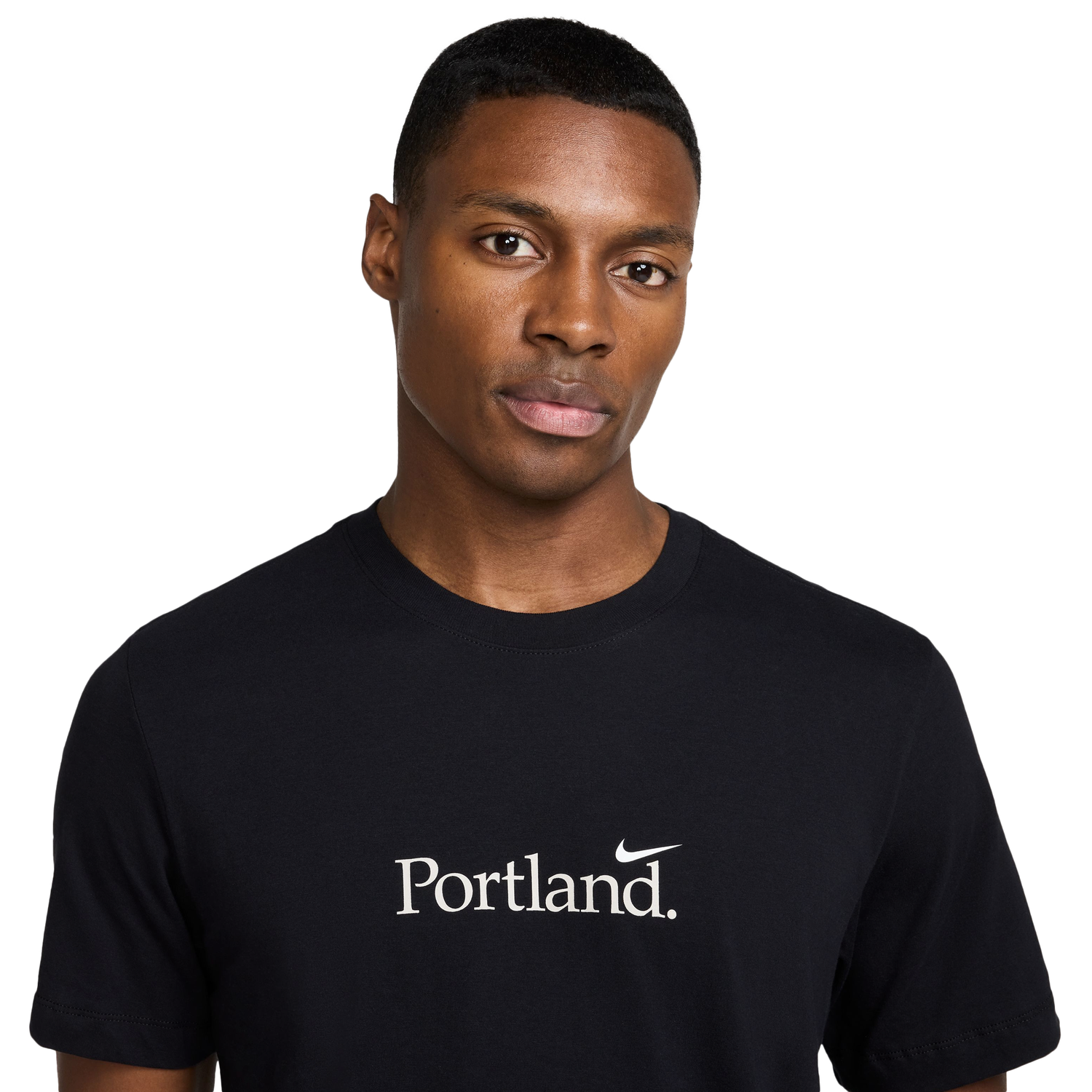 Nike PDX Short Sleeve Crew T-Shirt - Men's - Black/White