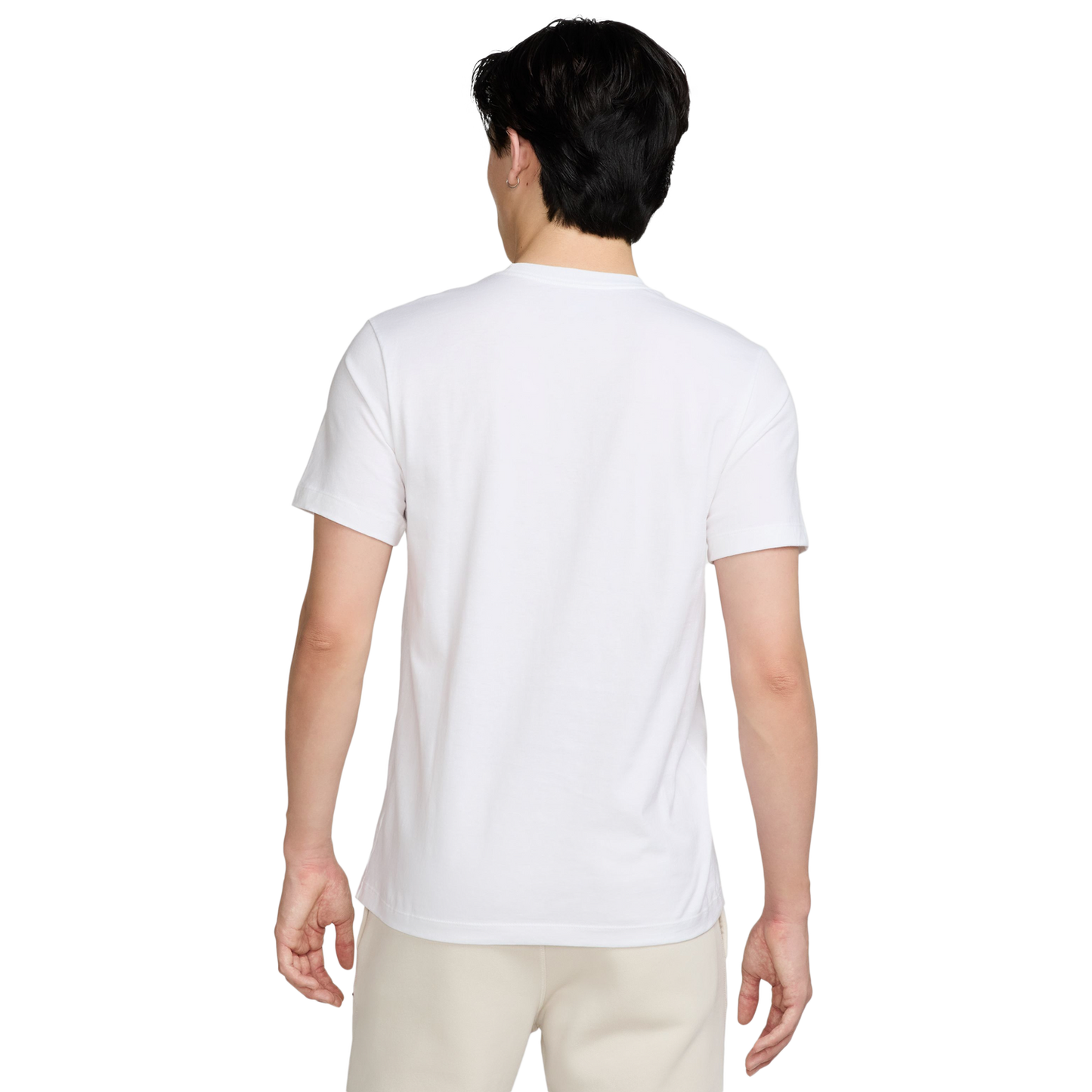 Nike PDX Short Sleeve Crew T-Shirt - Men's - White/Cosmic Clay