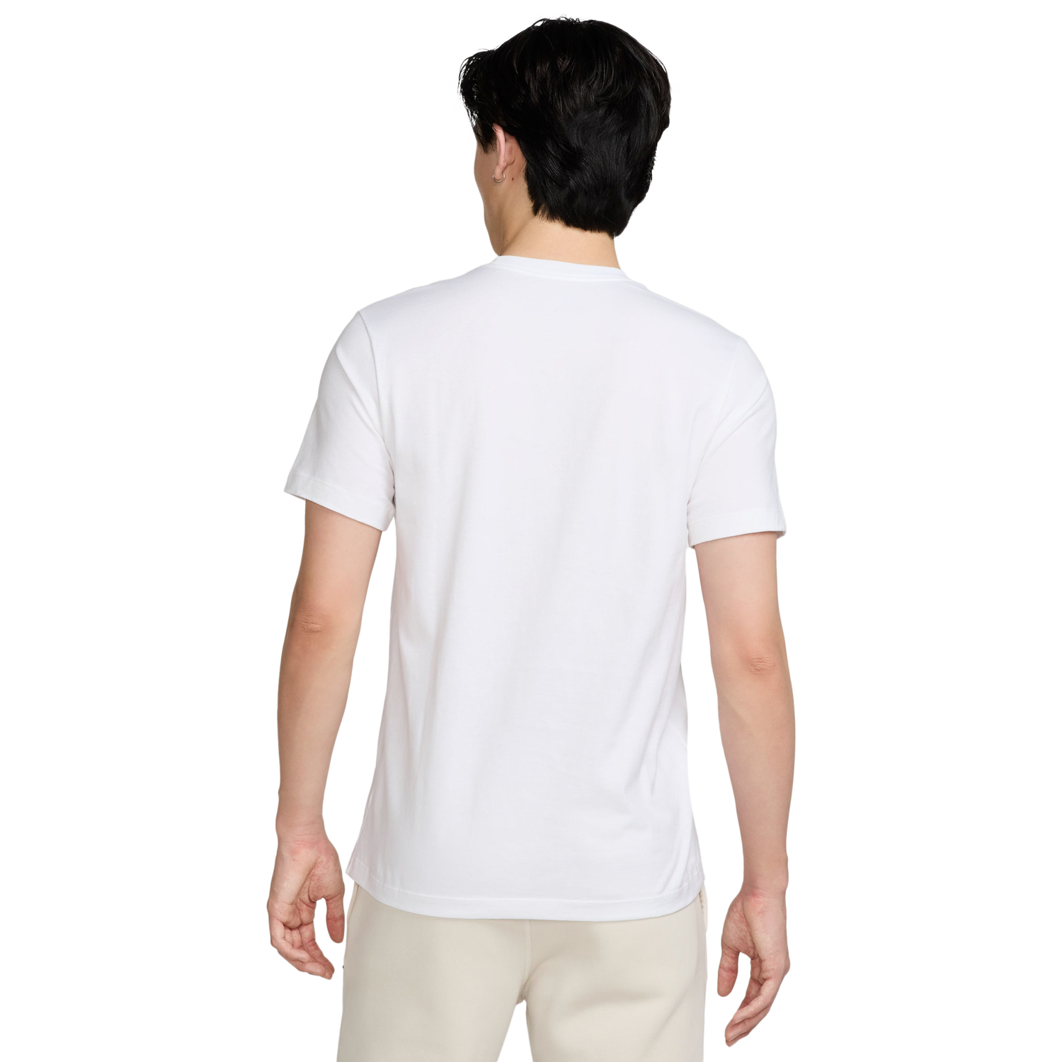 Nike PDX Short Sleeve Crew T-Shirt - Men's - White/Cosmic Clay