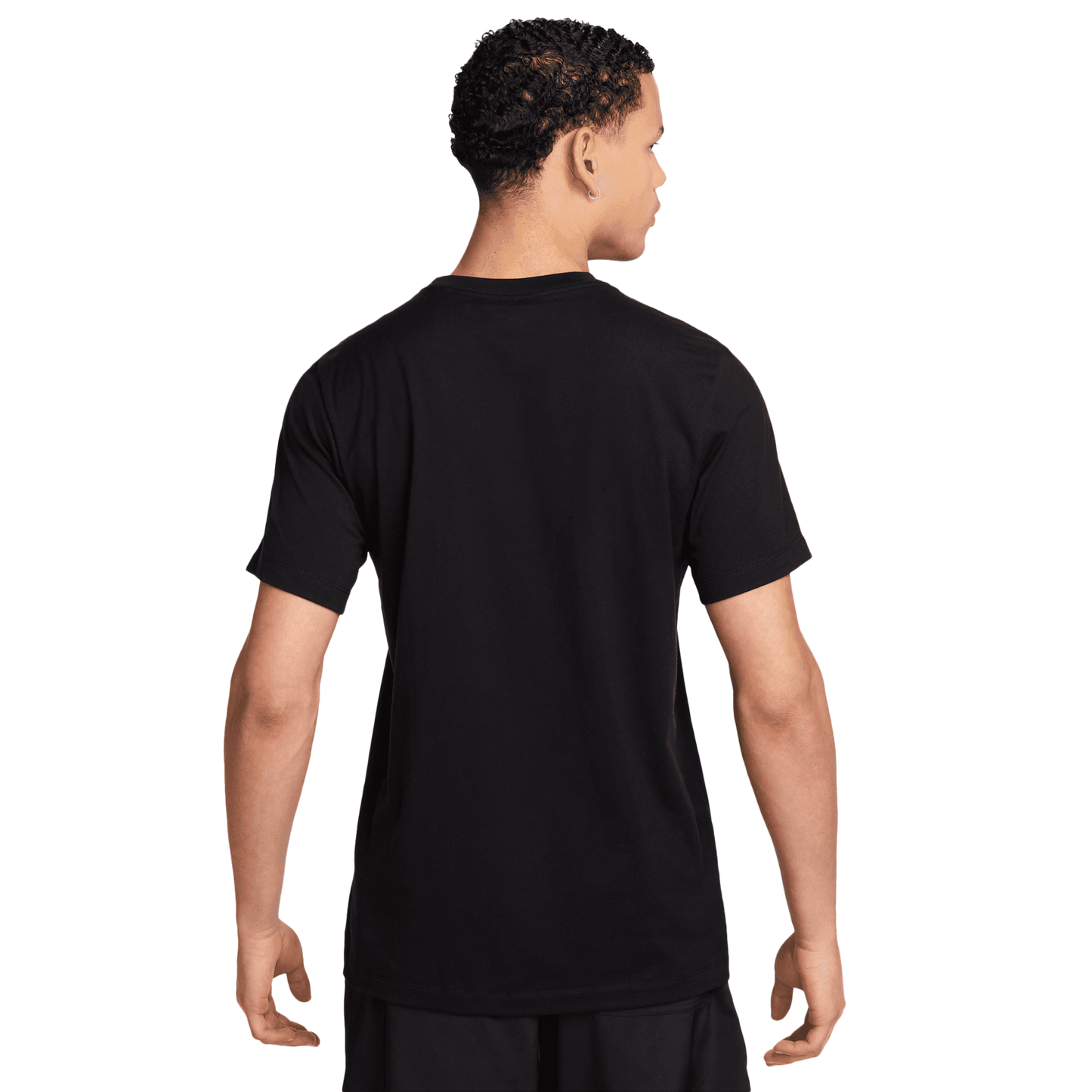 Nike PR Short Sleeve Crew T-Shirt - Men's - White/Black