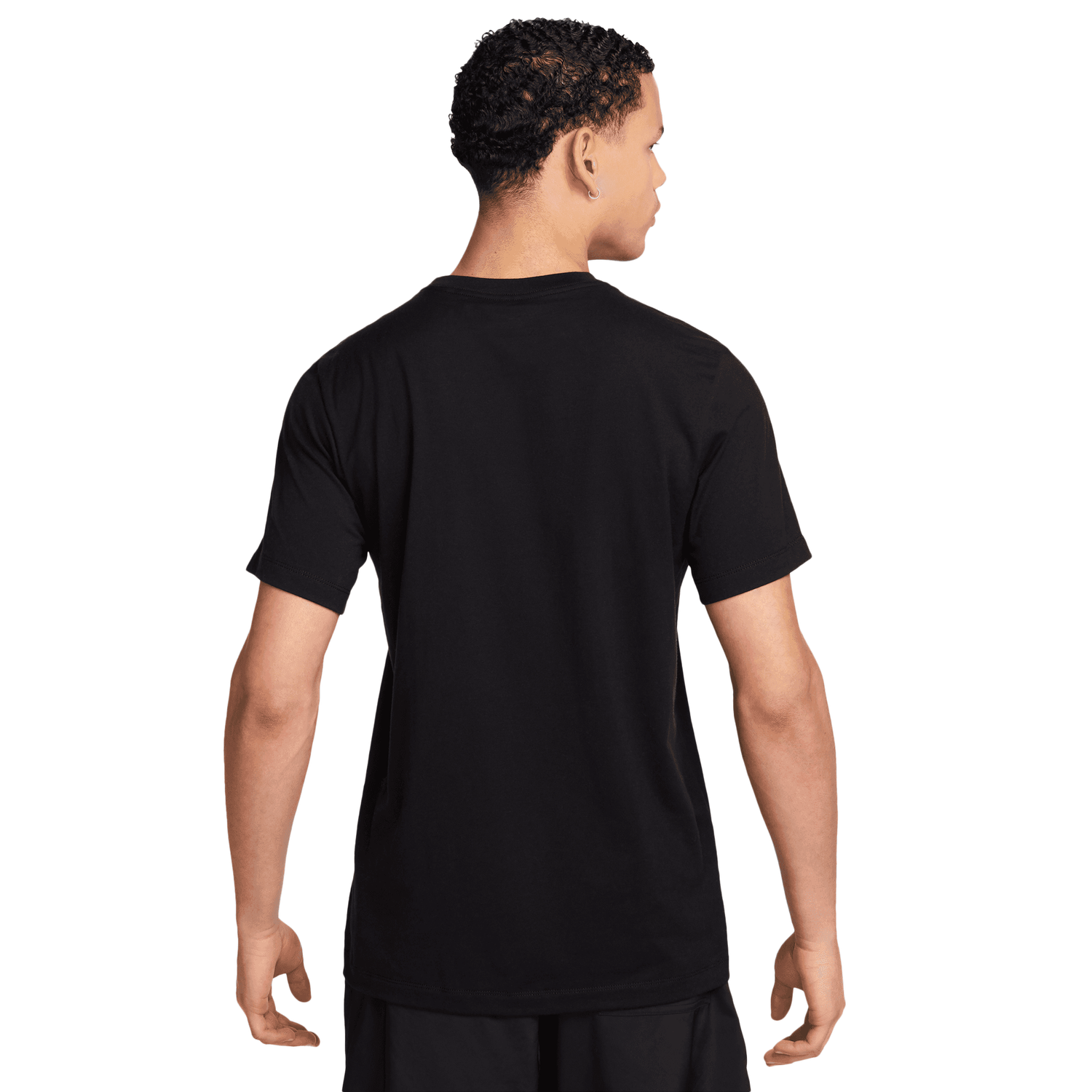 Nike PR Short Sleeve Crew T-Shirt - Men's - White/Black