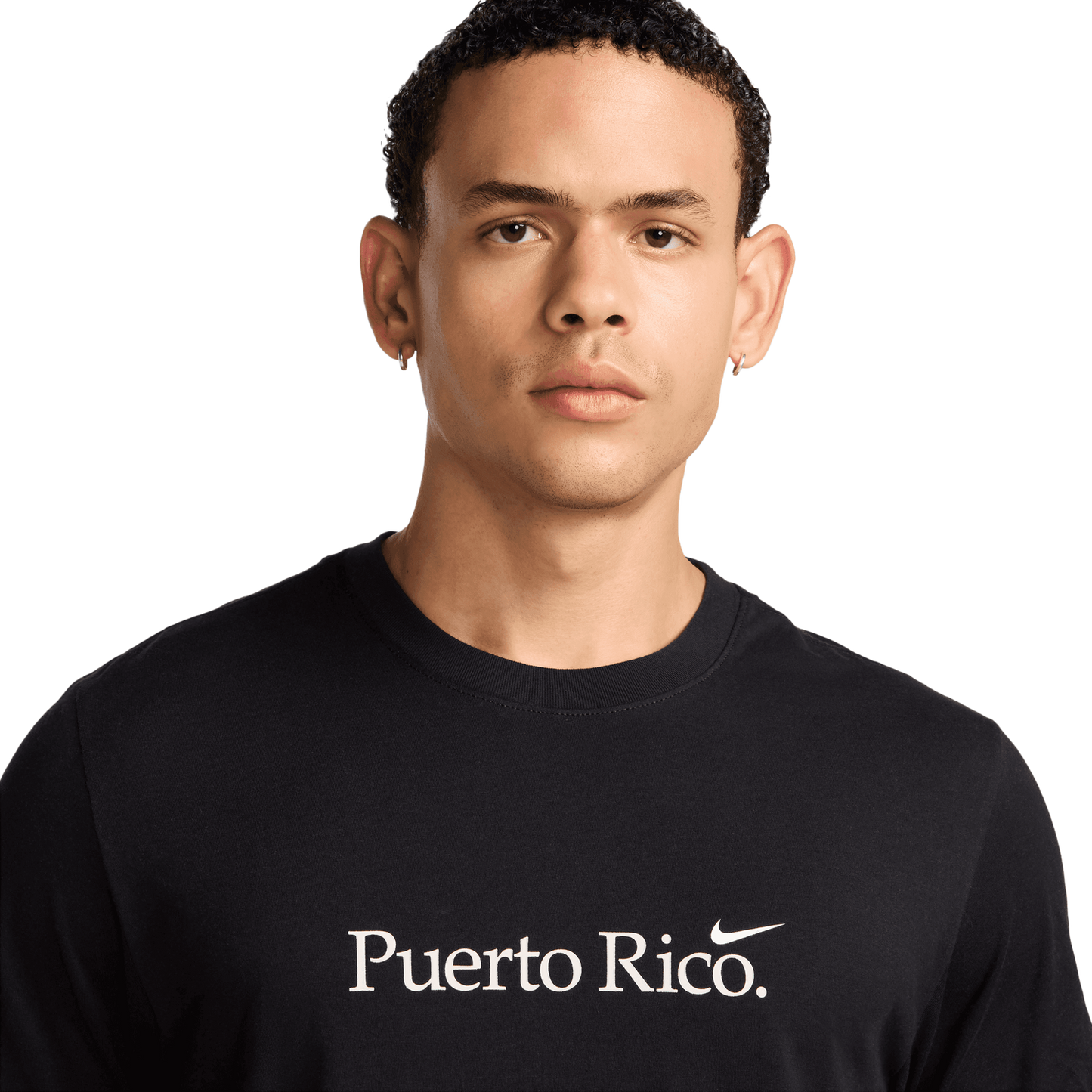 Nike PR Short Sleeve Crew T-Shirt - Men's - White/Black