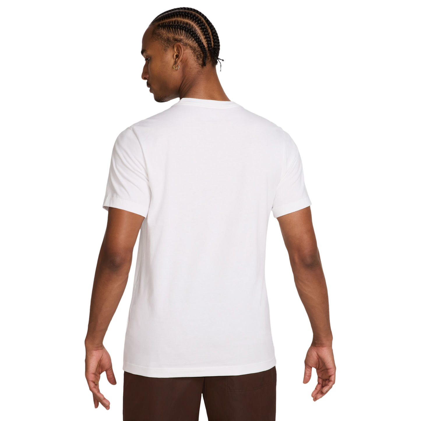 Nike PR Short Sleeve Crew T-Shirt - Men's - White