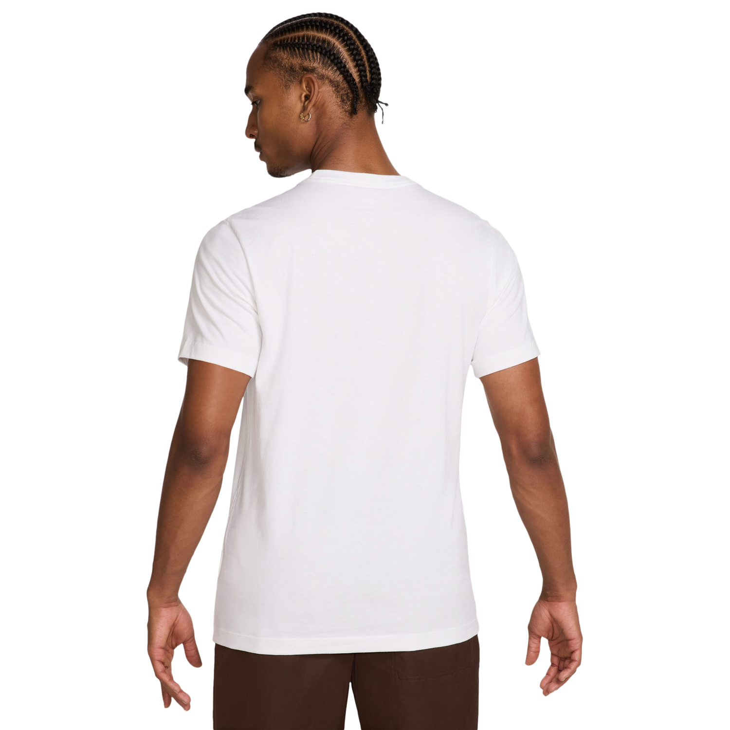 Nike PR Short Sleeve Crew T-Shirt - Men's - White