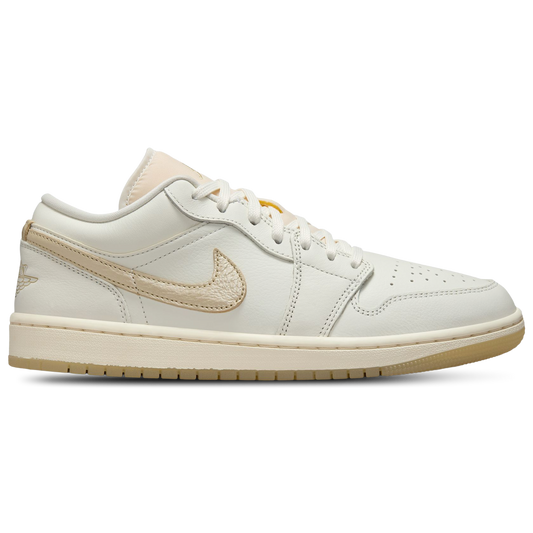 Jordan Air Jordan 1 Low Se V2 - Women's - Gold/Tan/Gold