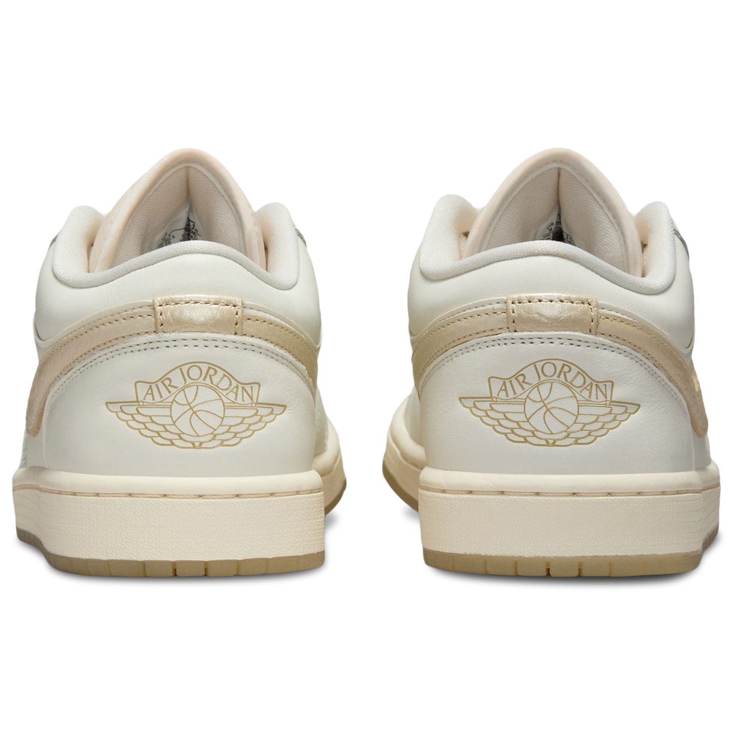 Jordan Air Jordan 1 Low Se V2 - Women's - Gold/Tan/Gold