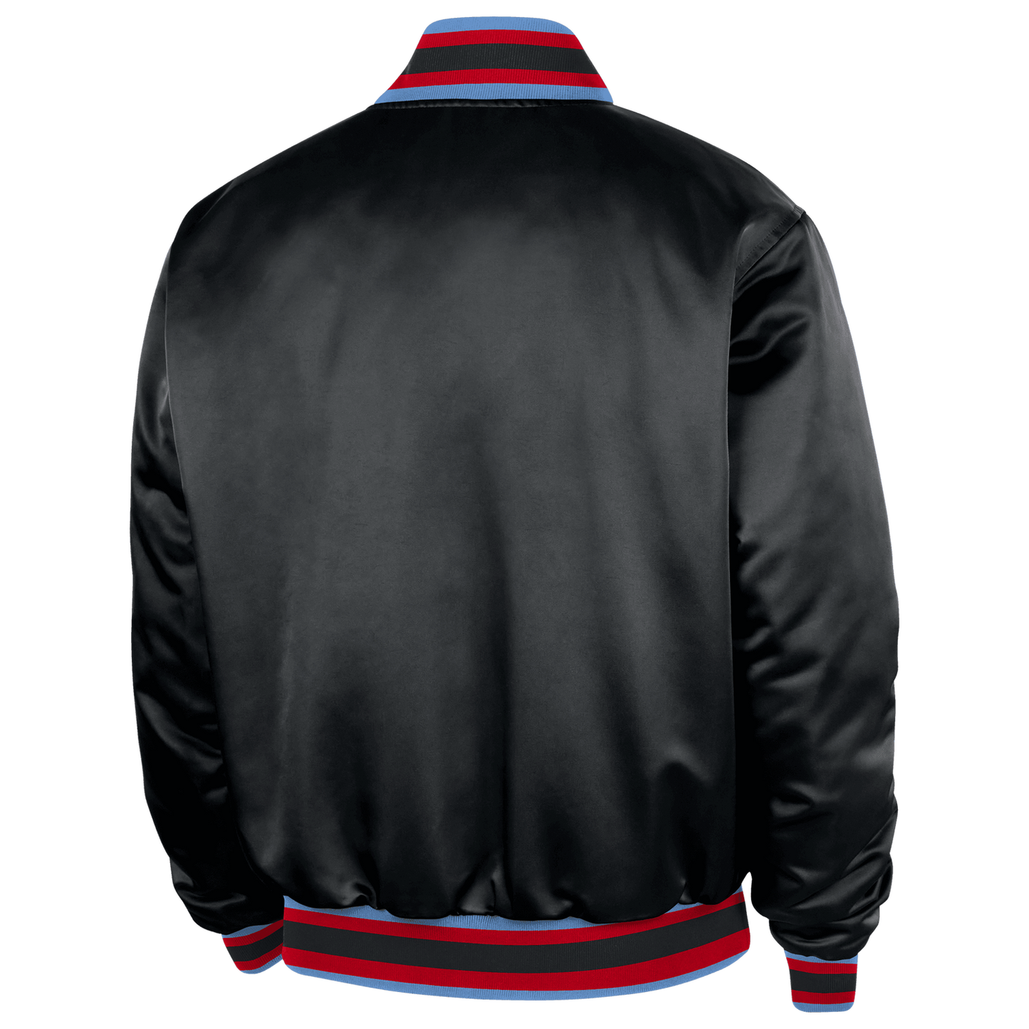 Nike Bulls Premium City Edition Jacket - Men's - Black/Multi