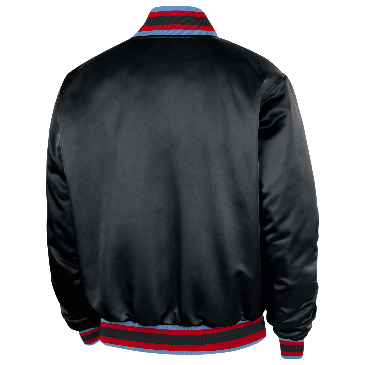 Nike Bulls Premium City Edition Jacket - Men's - Black/Multi
