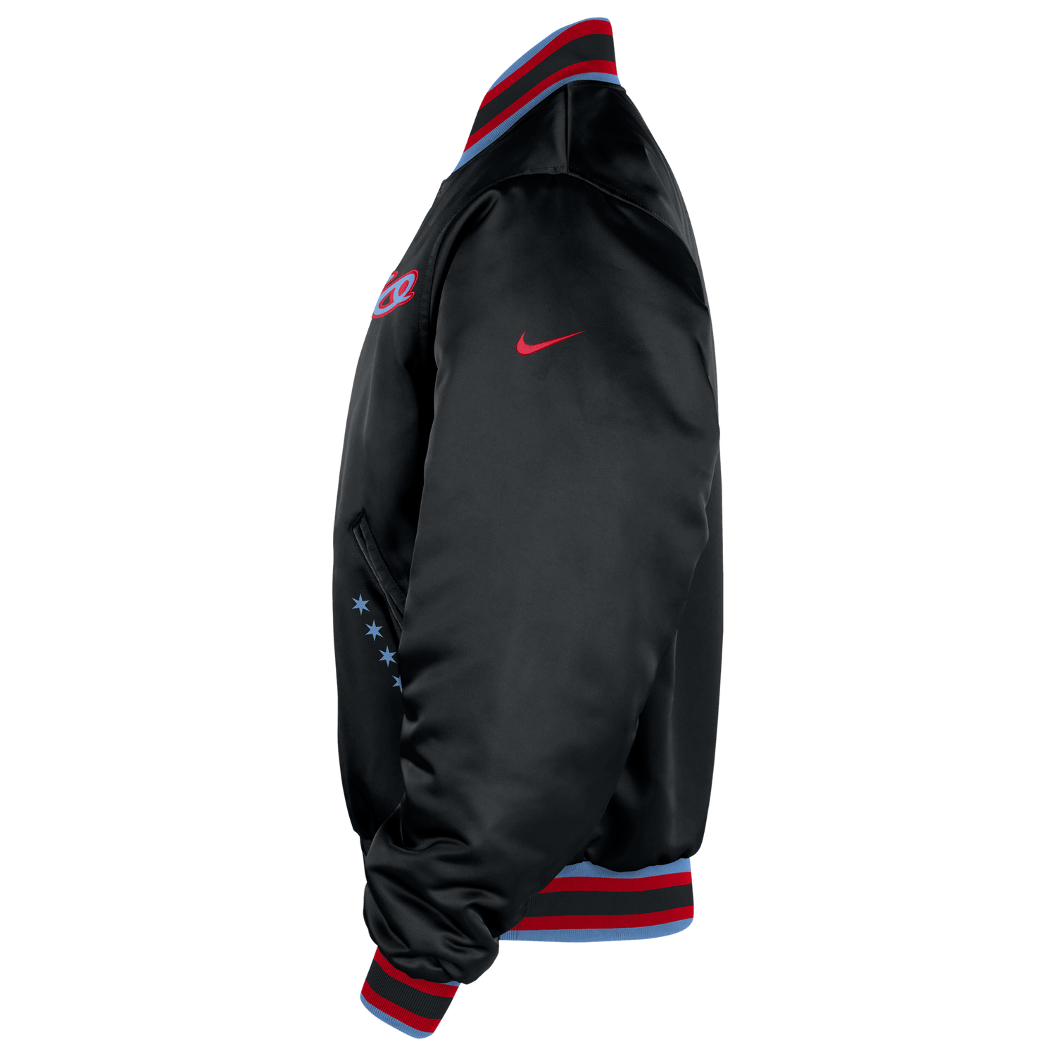 Nike Bulls Premium City Edition Jacket - Men's - Black/Multi