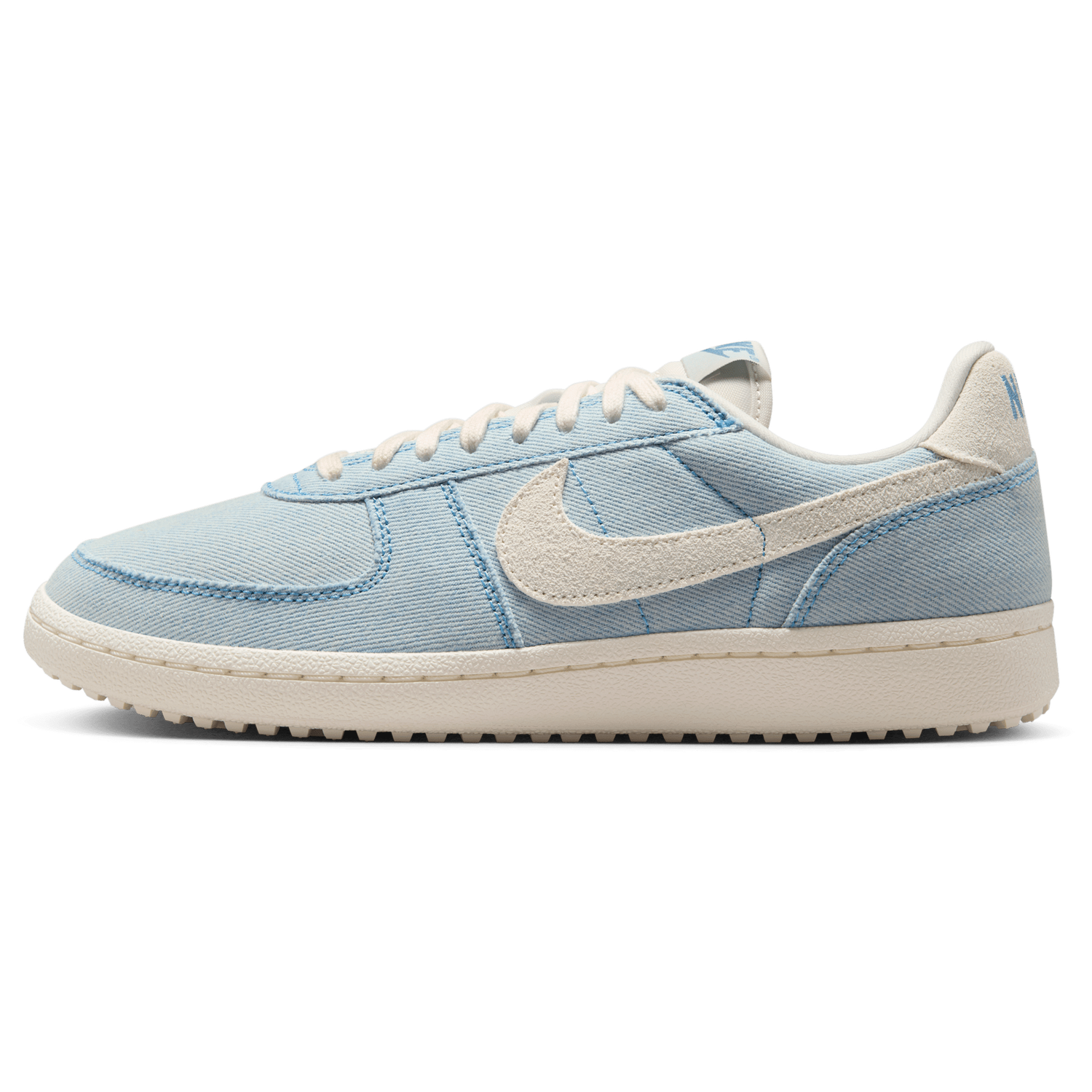 Nike Field General - Men's - Pale Ivory/Denim Turquoise/Fir