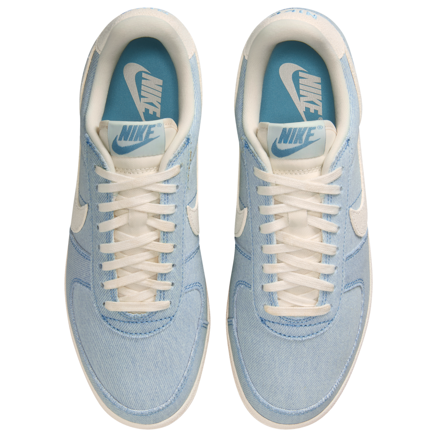 Nike Field General - Men's - Pale Ivory/Denim Turquoise/Fir