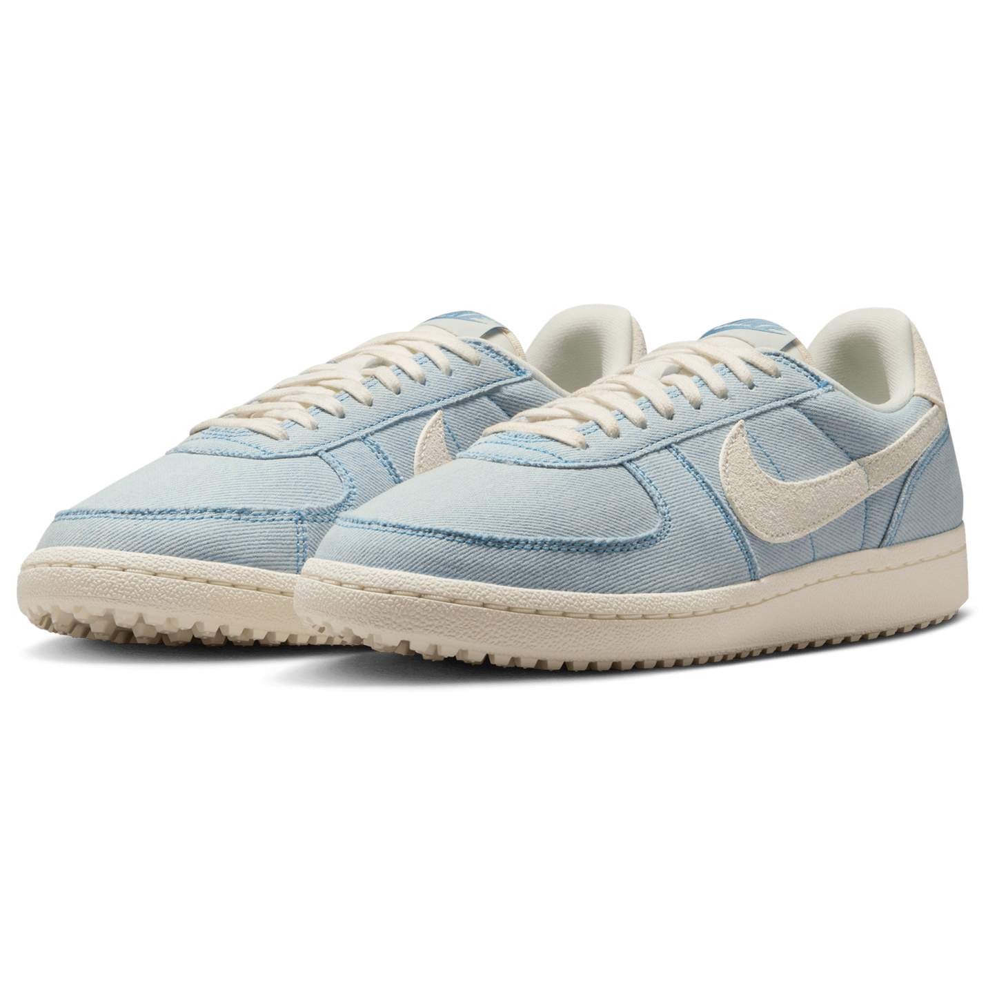 Nike Field General - Men's - Pale Ivory/Denim Turquoise/Fir
