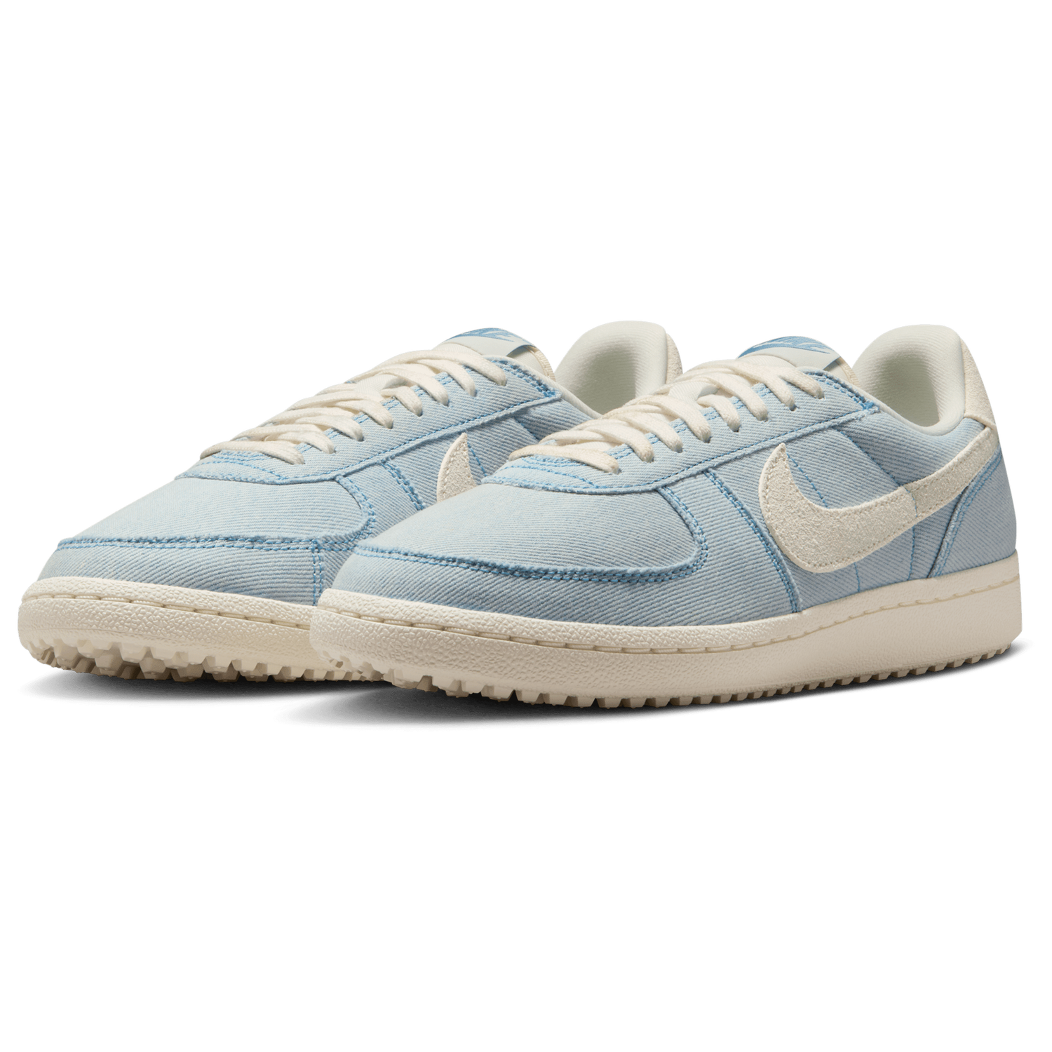Nike Field General - Men's - Pale Ivory/Denim Turquoise/Fir