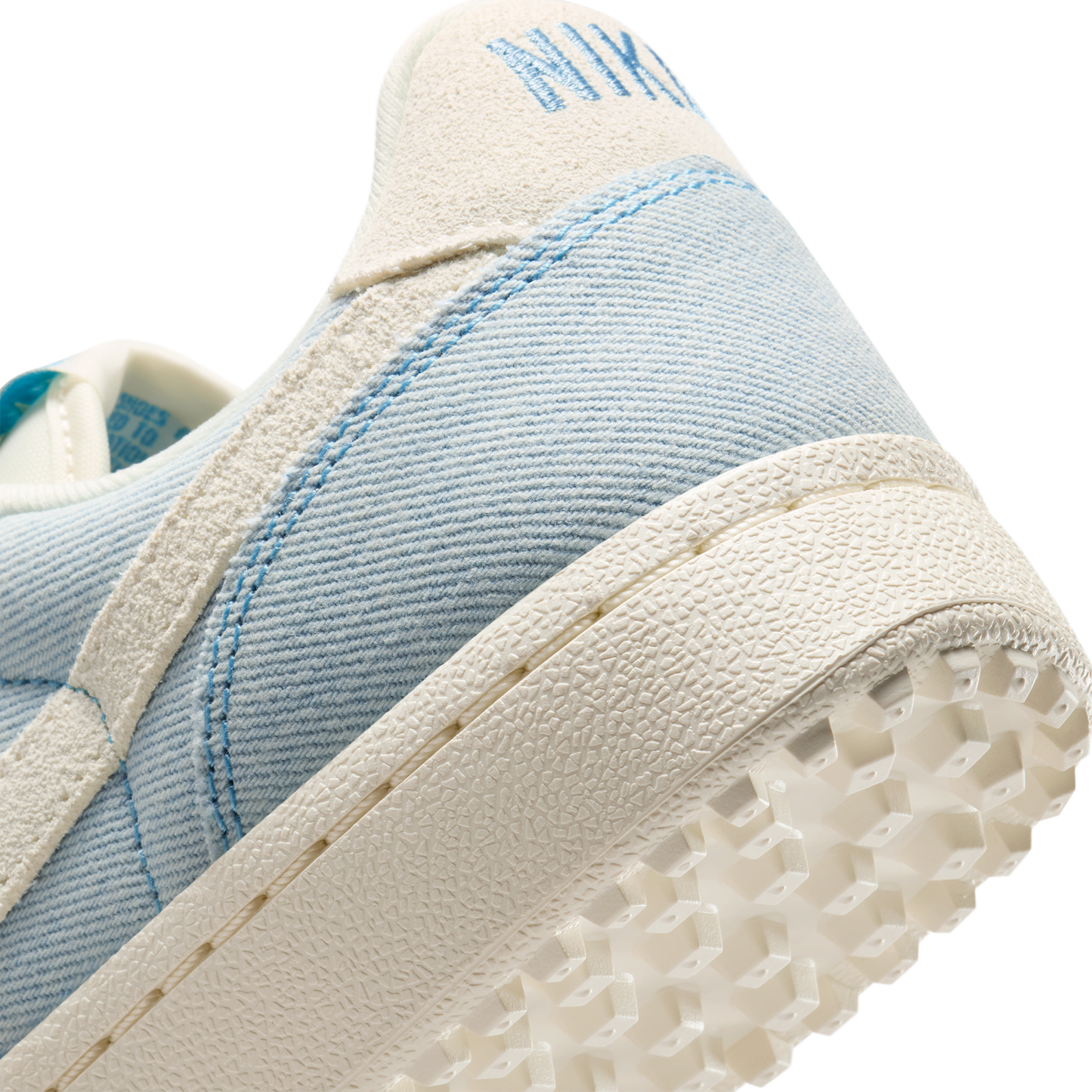 Nike Field General - Men's - Pale Ivory/Denim Turquoise/Fir
