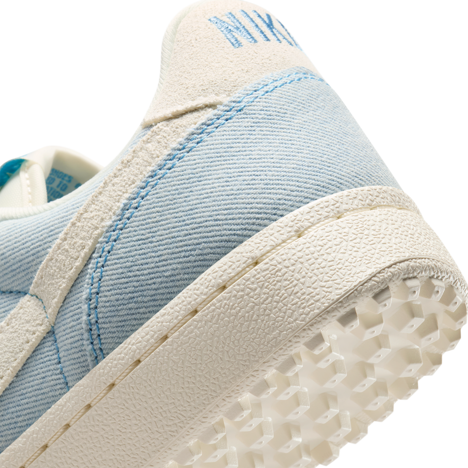 Nike Field General - Men's - Pale Ivory/Denim Turquoise/Fir