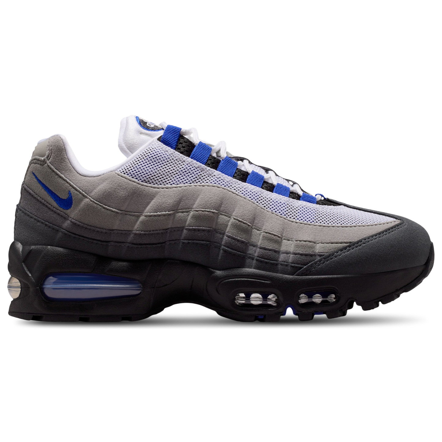 Nike Air Max 95 - Women's - White/Black/Old Royal
