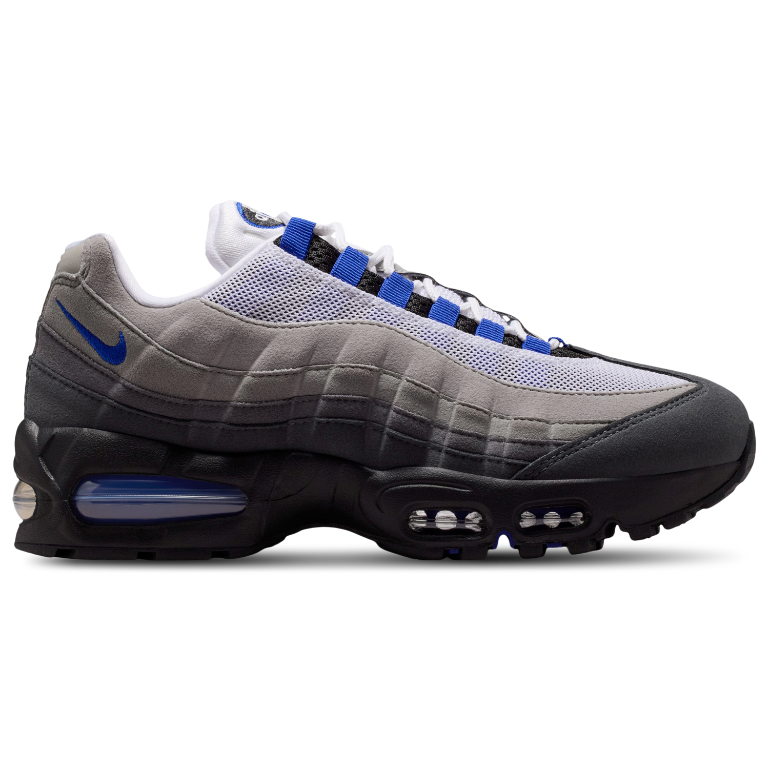 Nike Air Max 95 - Women's - White/Black/Old Royal