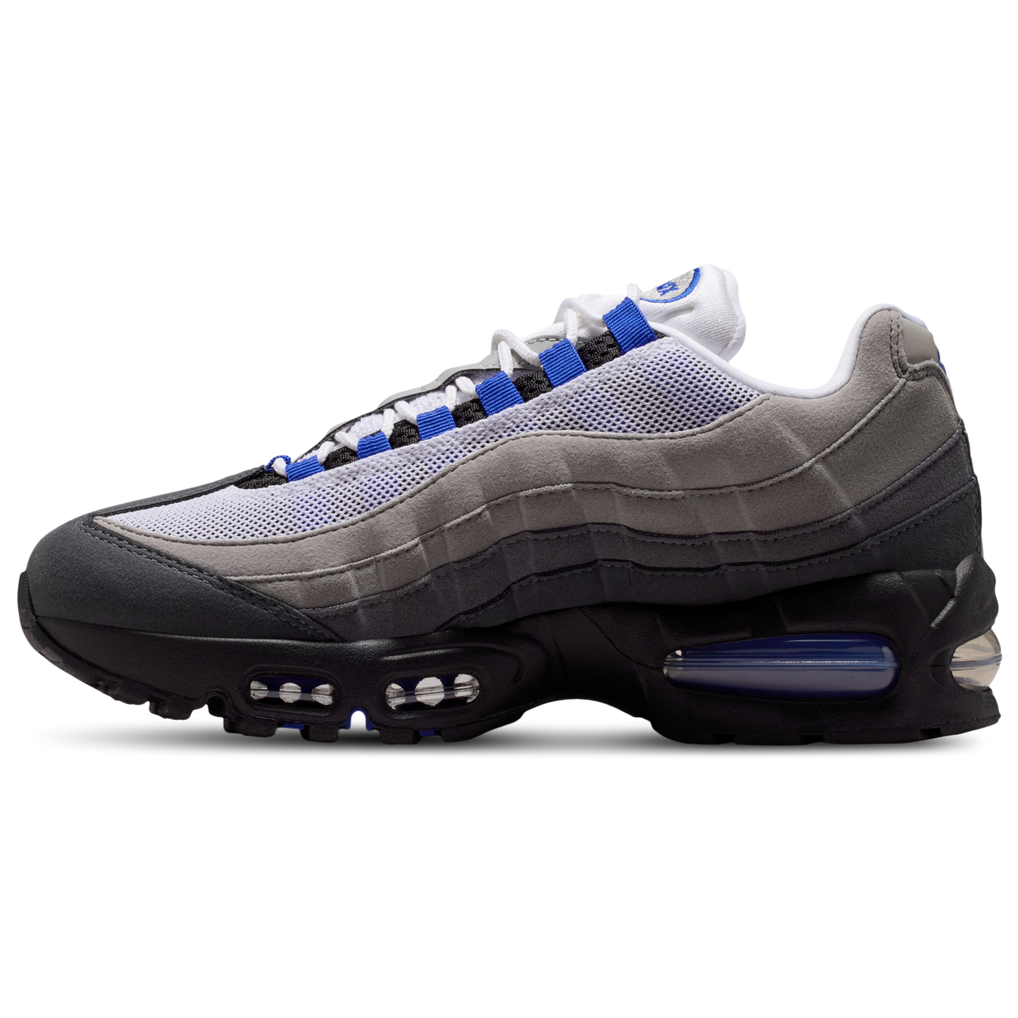 Nike Air Max 95 - Women's - White/Black/Old Royal