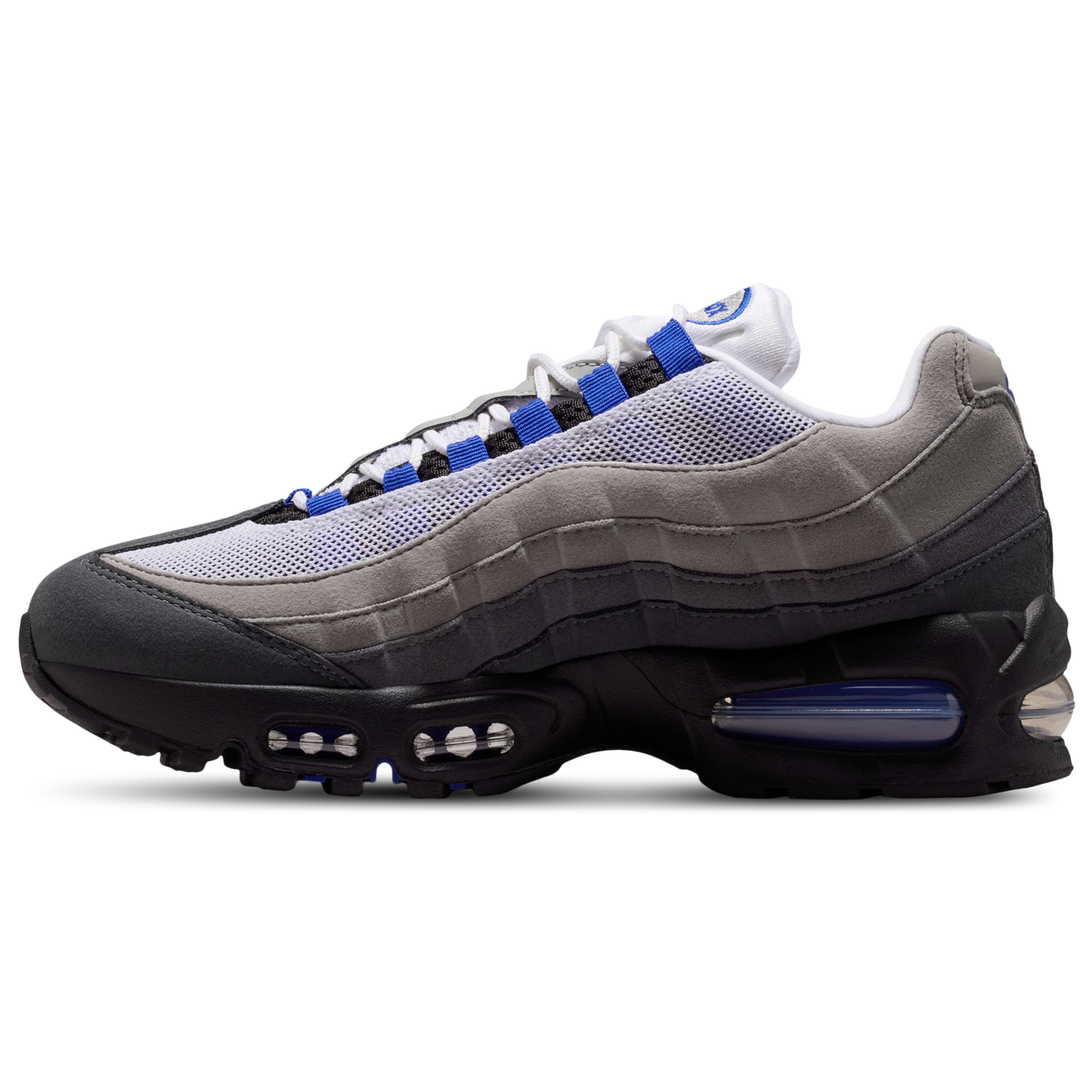 Nike Air Max 95 - Women's - White/Black/Old Royal