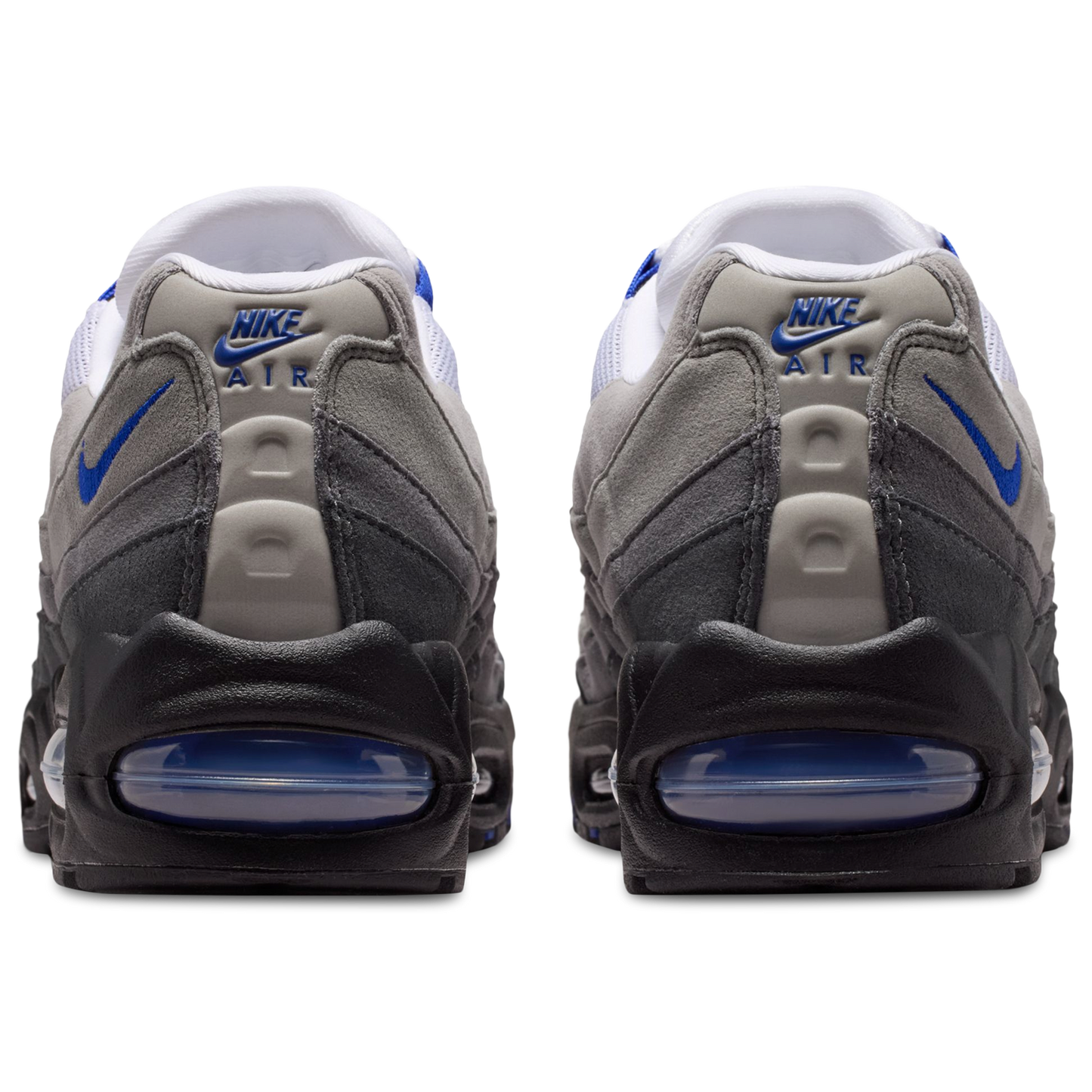 Nike Air Max 95 - Women's - White/Black/Old Royal