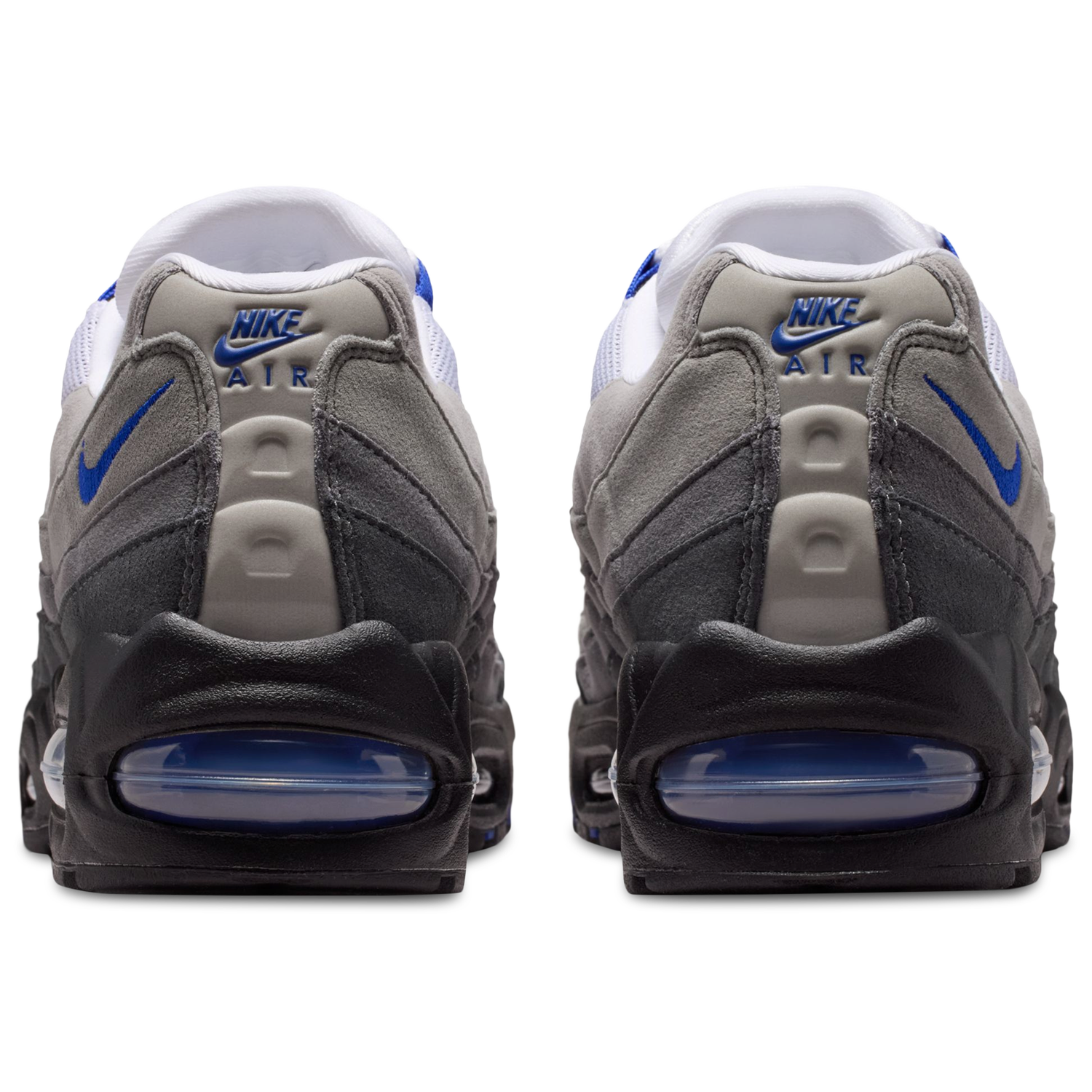 Nike Air Max 95 - Women's - White/Black/Old Royal
