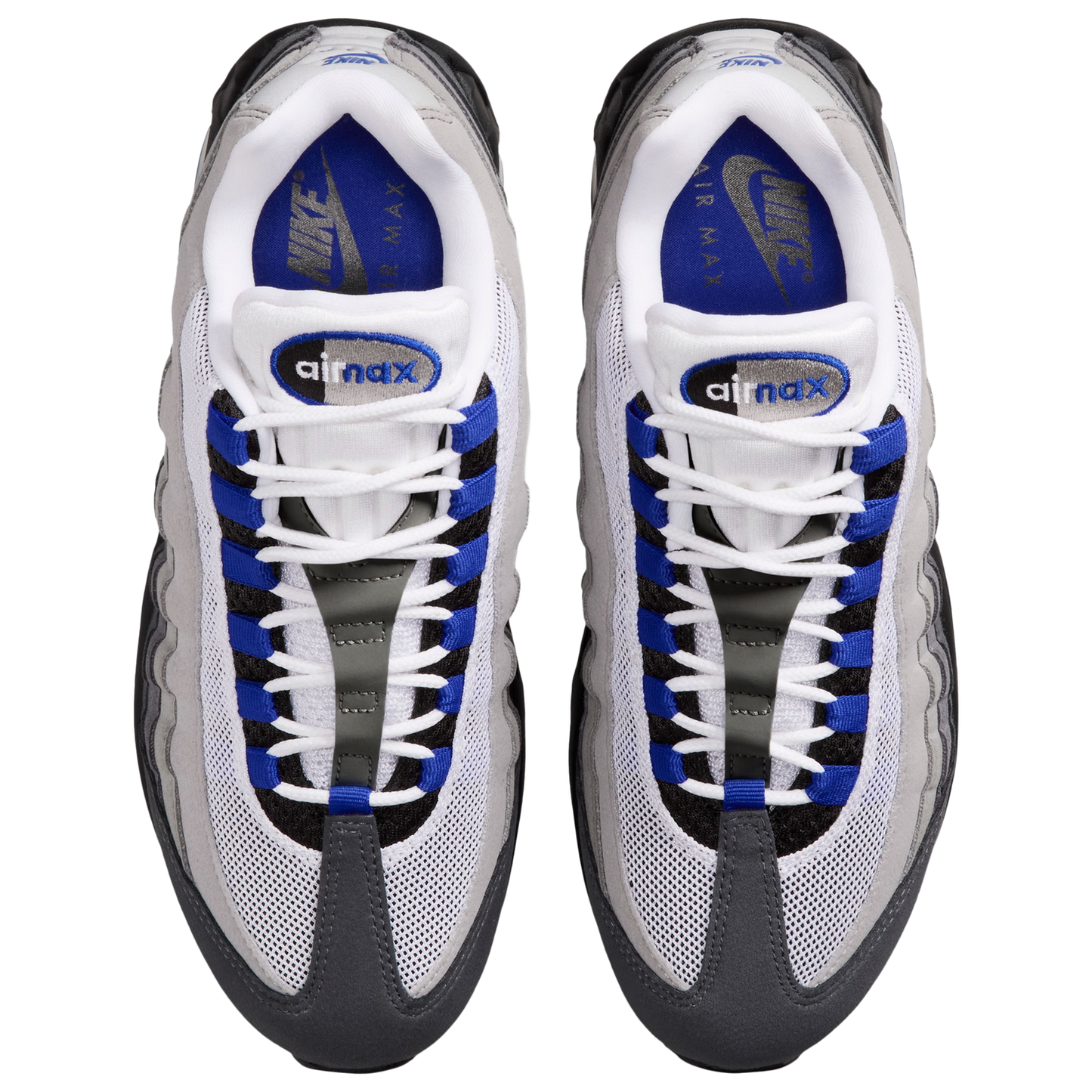 Nike Air Max 95 - Women's - White/Black/Old Royal