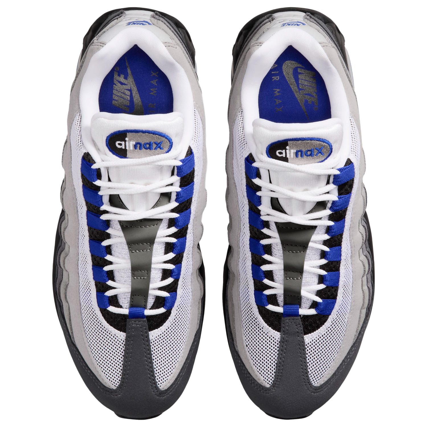 Nike Air Max 95 - Women's - White/Black/Old Royal