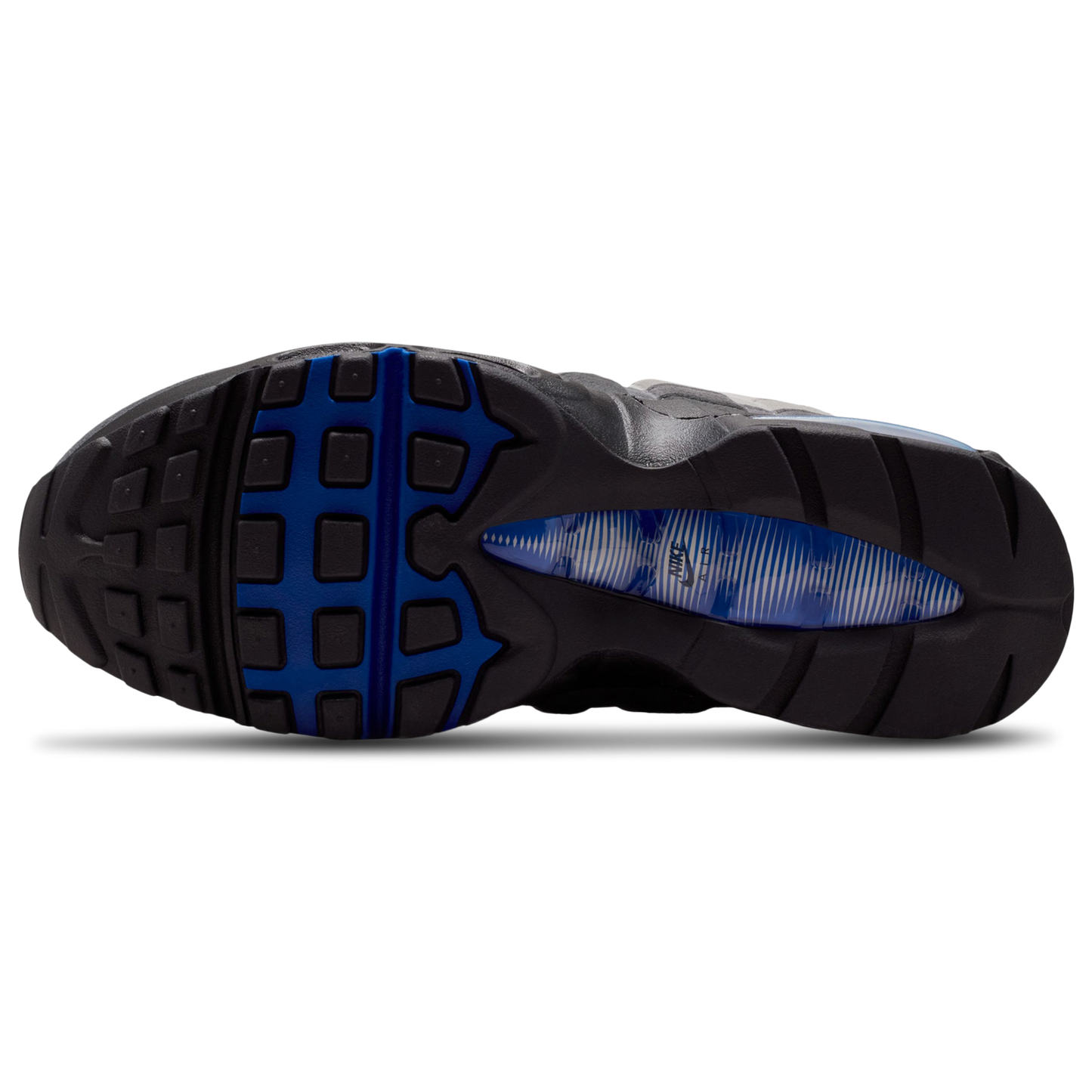 Nike Air Max 95 - Women's - White/Black/Old Royal